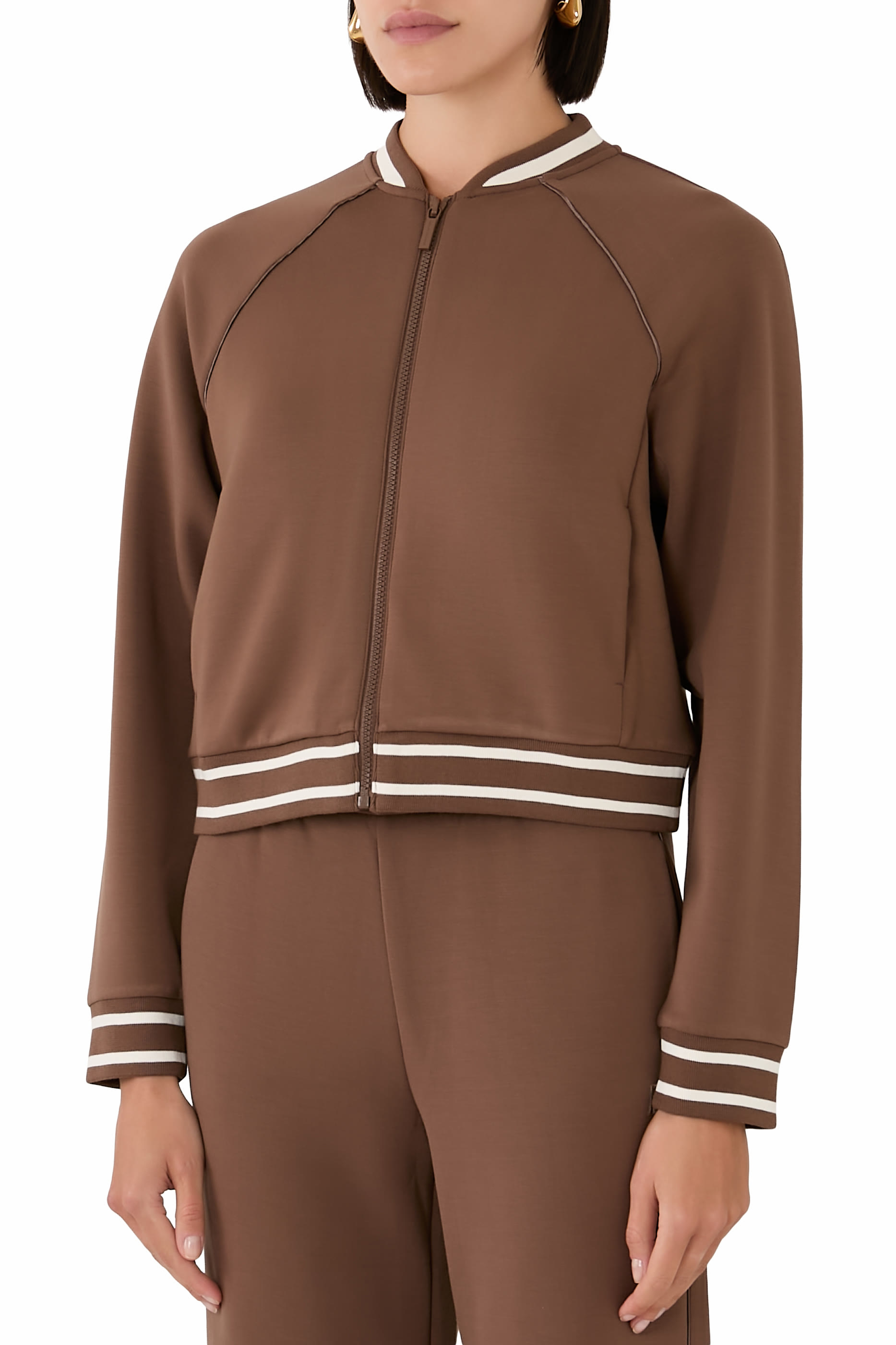 سويت شيرت كلوب هاوس بسحاب