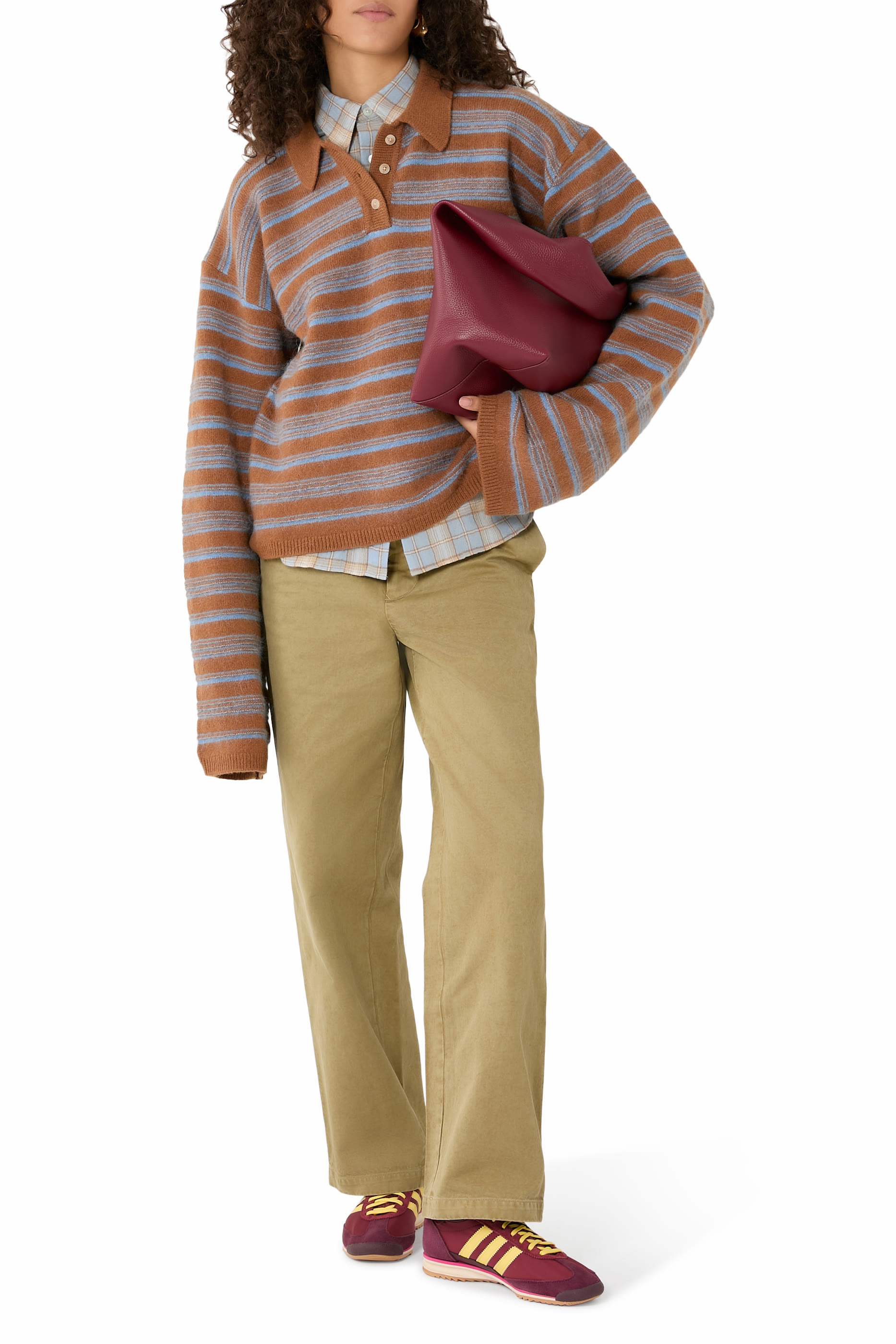 قميص بولو أوليفيا