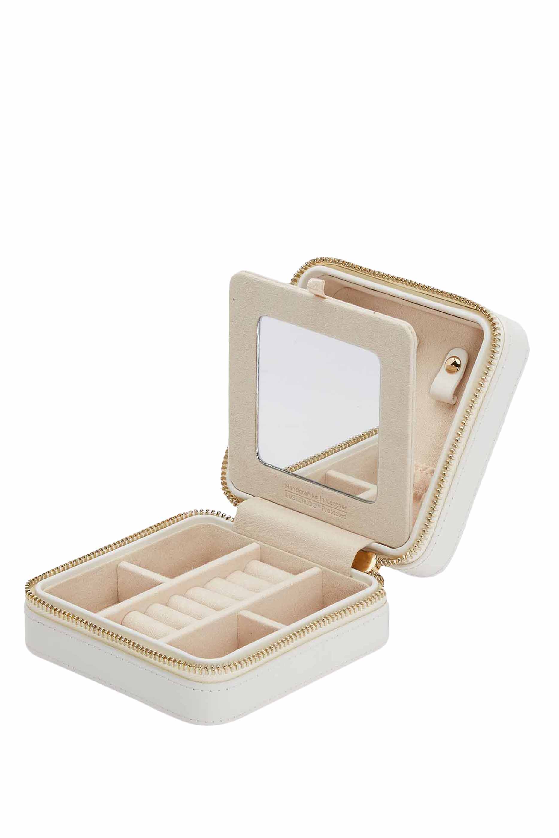 حقيبة مجوهرات ماريا صغيرة بسحاب