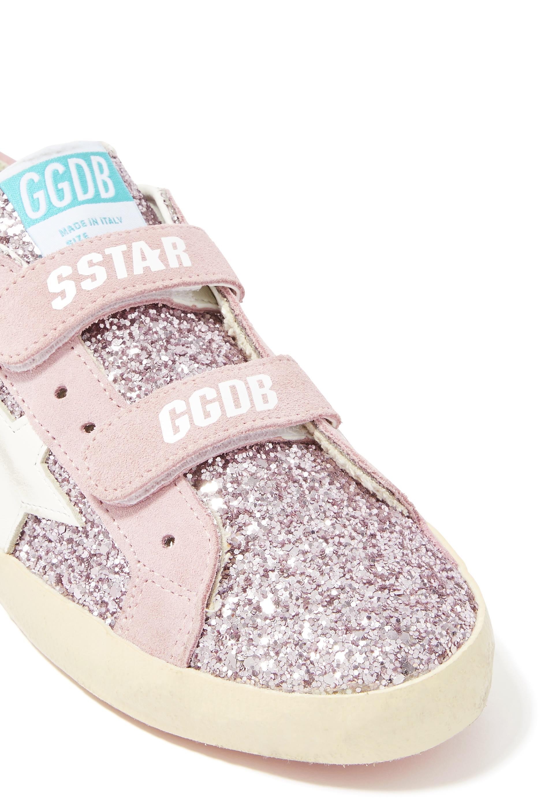 سنيكرز أولد سكول جلد للأ طفال