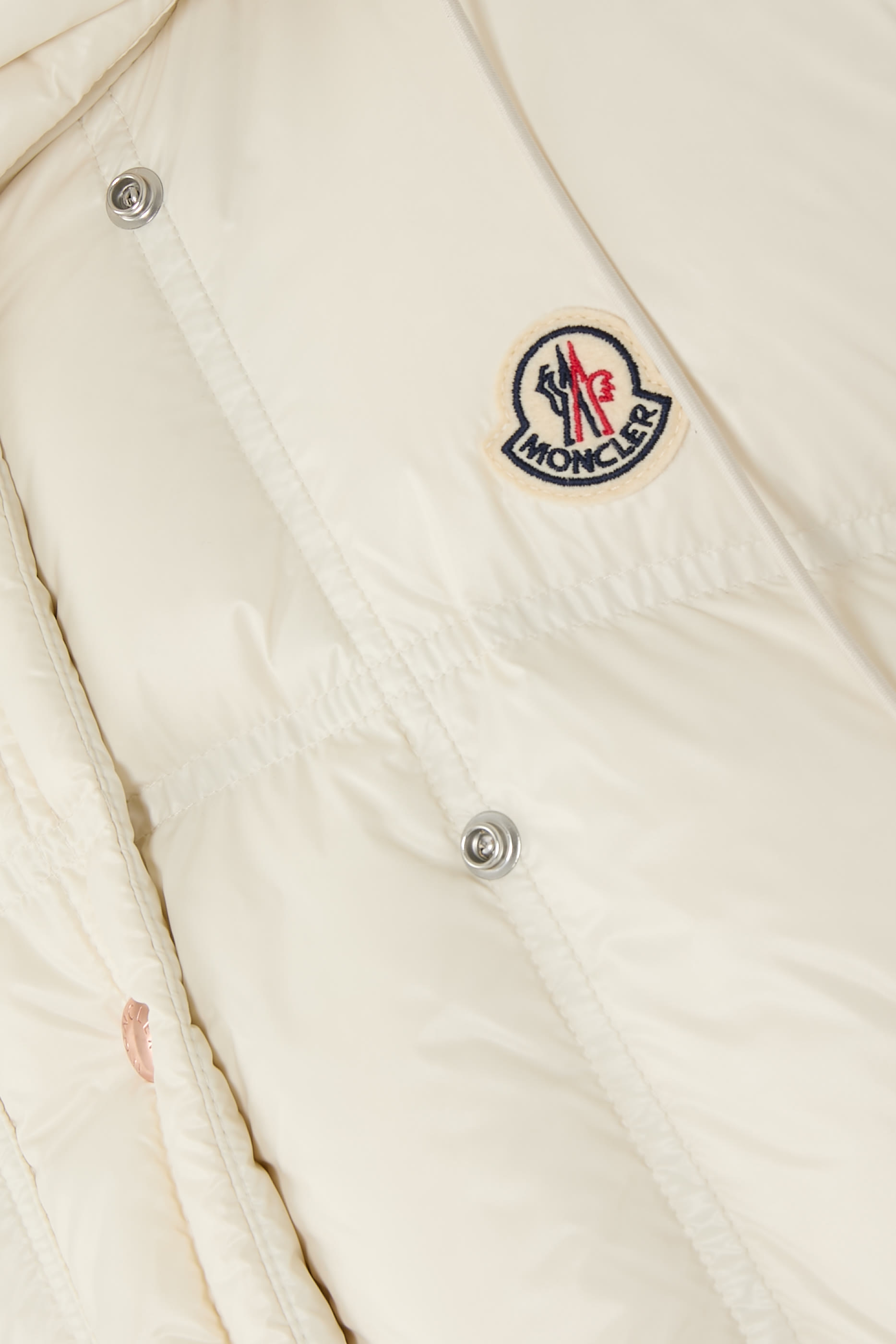 جاكيت جريسيلون طويل بحزام وتصميم مبطن بالزغب