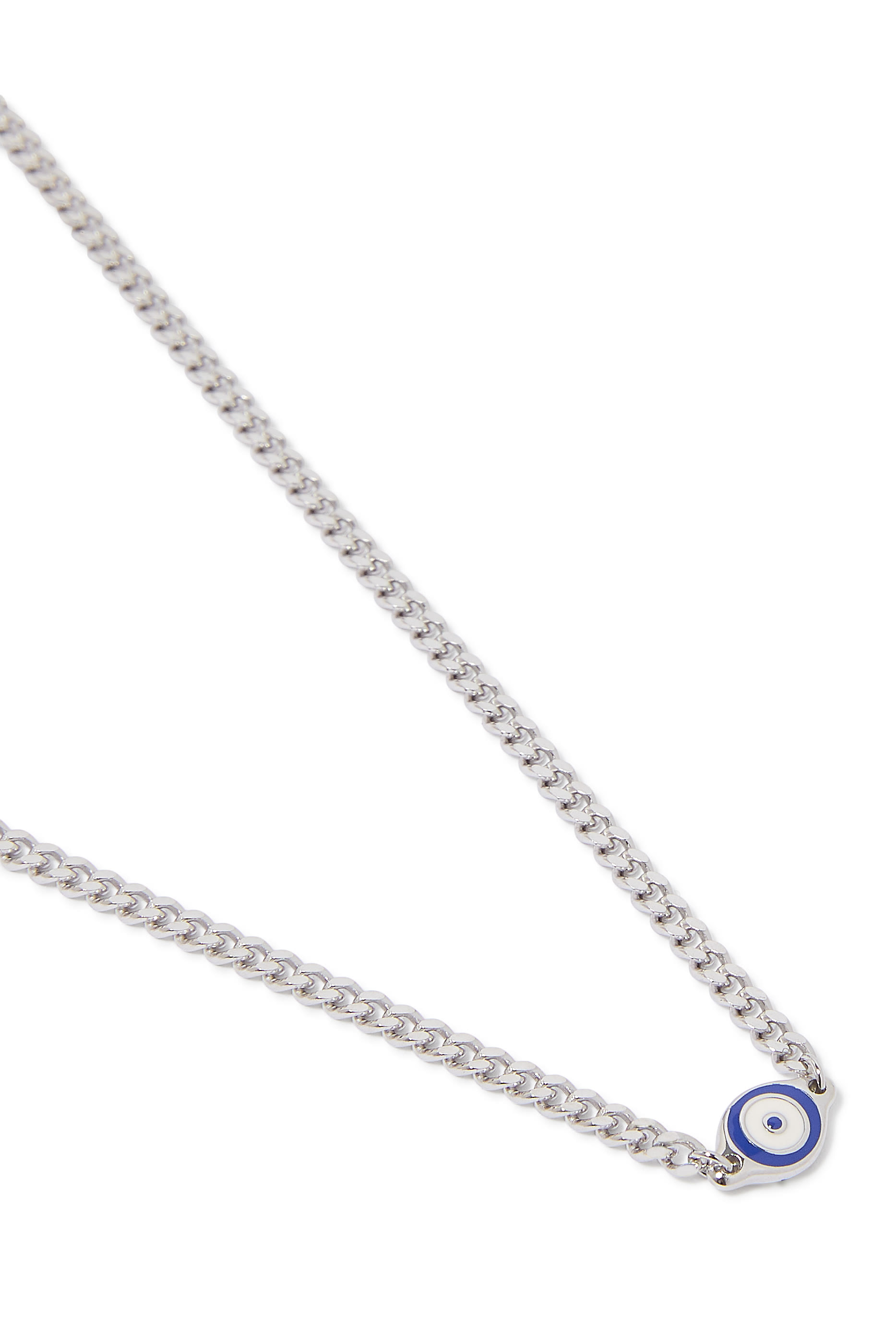 قلادة بدلاية بتصميم عين، معدن