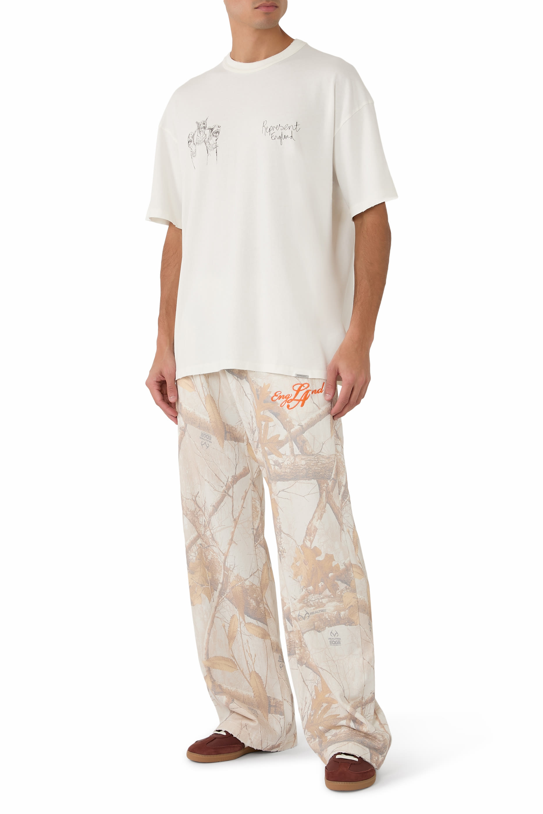 بنطال رياضي بطبعة إنجلترا