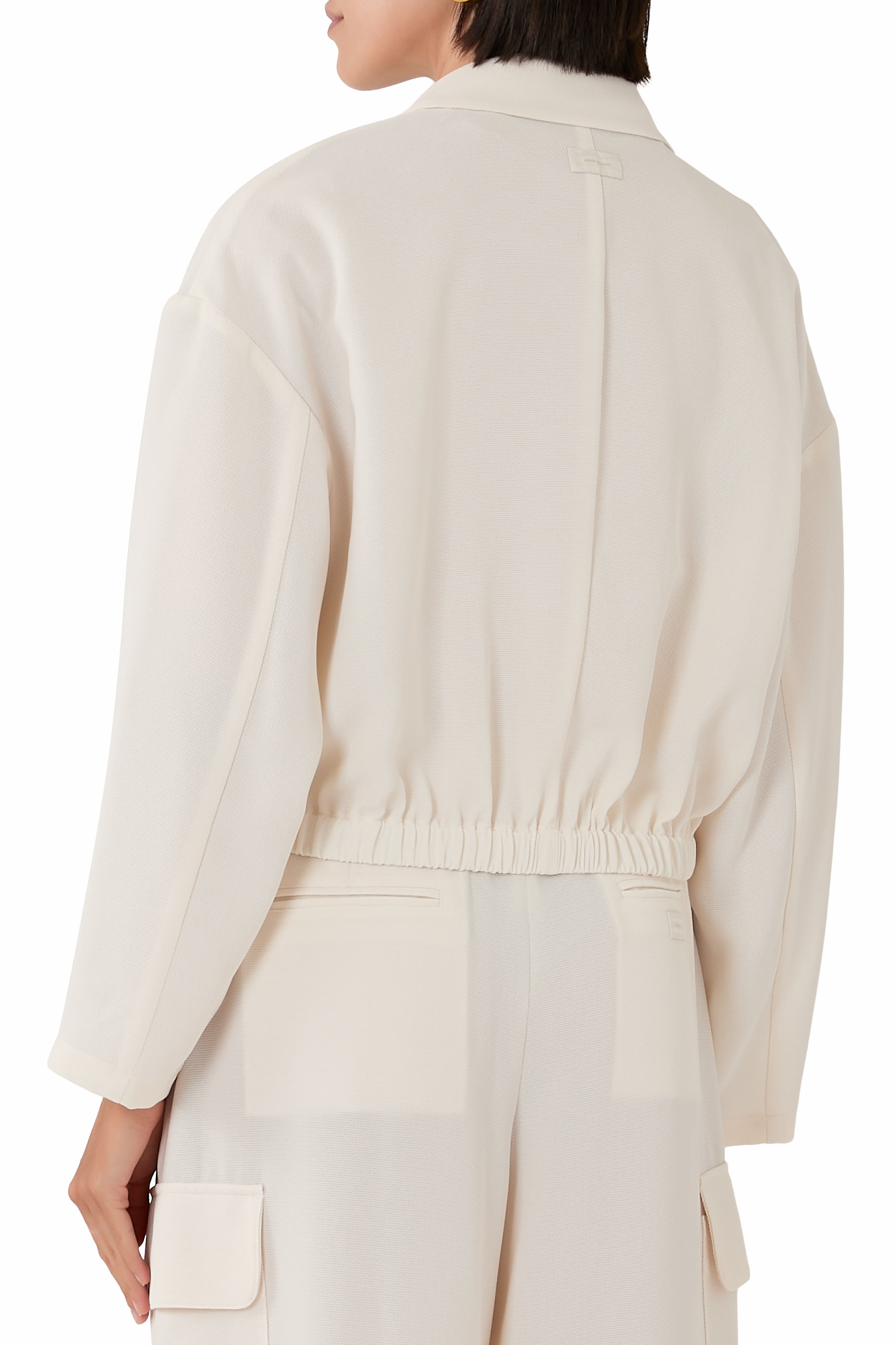 جاكيت دوبي قماش