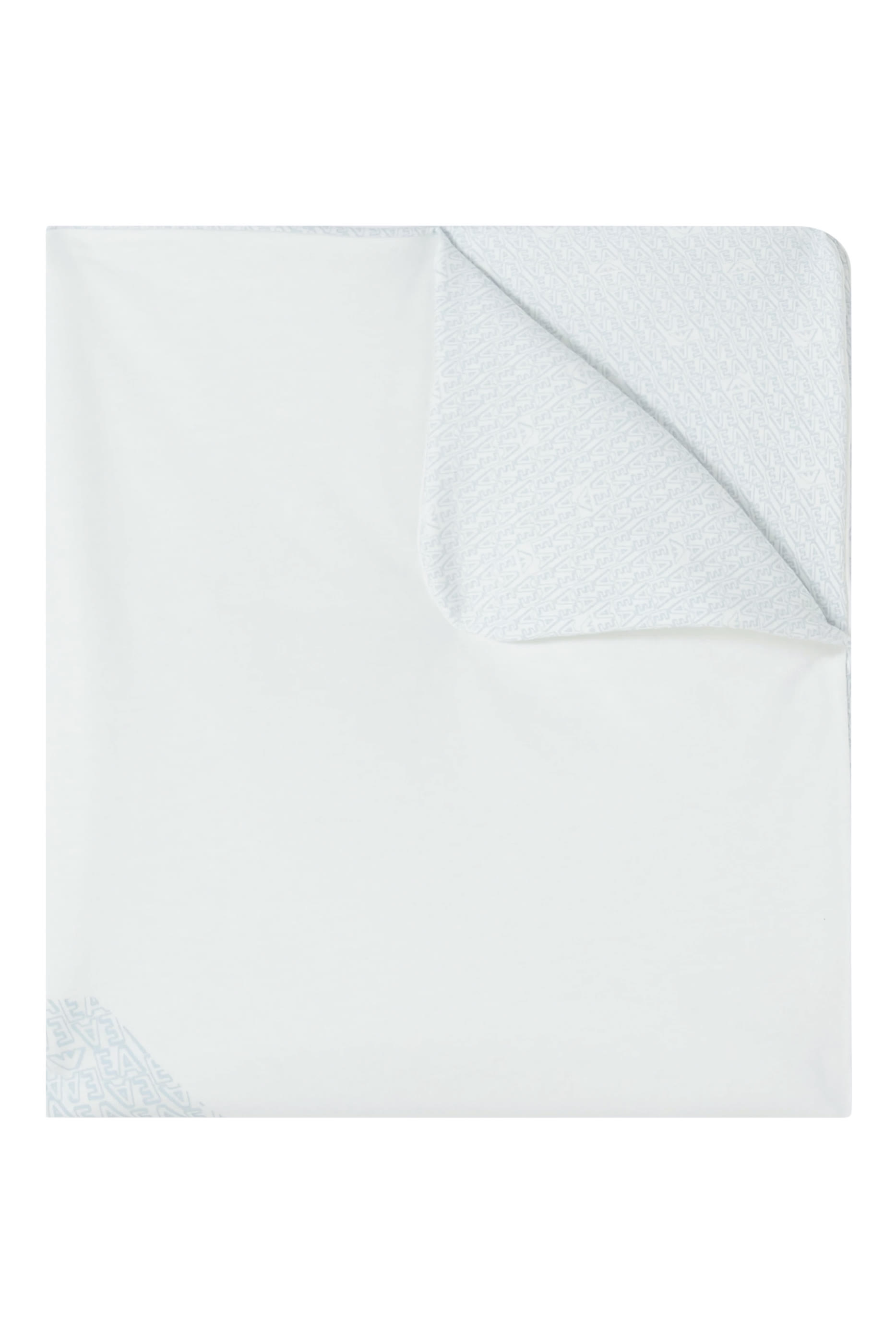 بطانية بشعار الماركة للأطفال