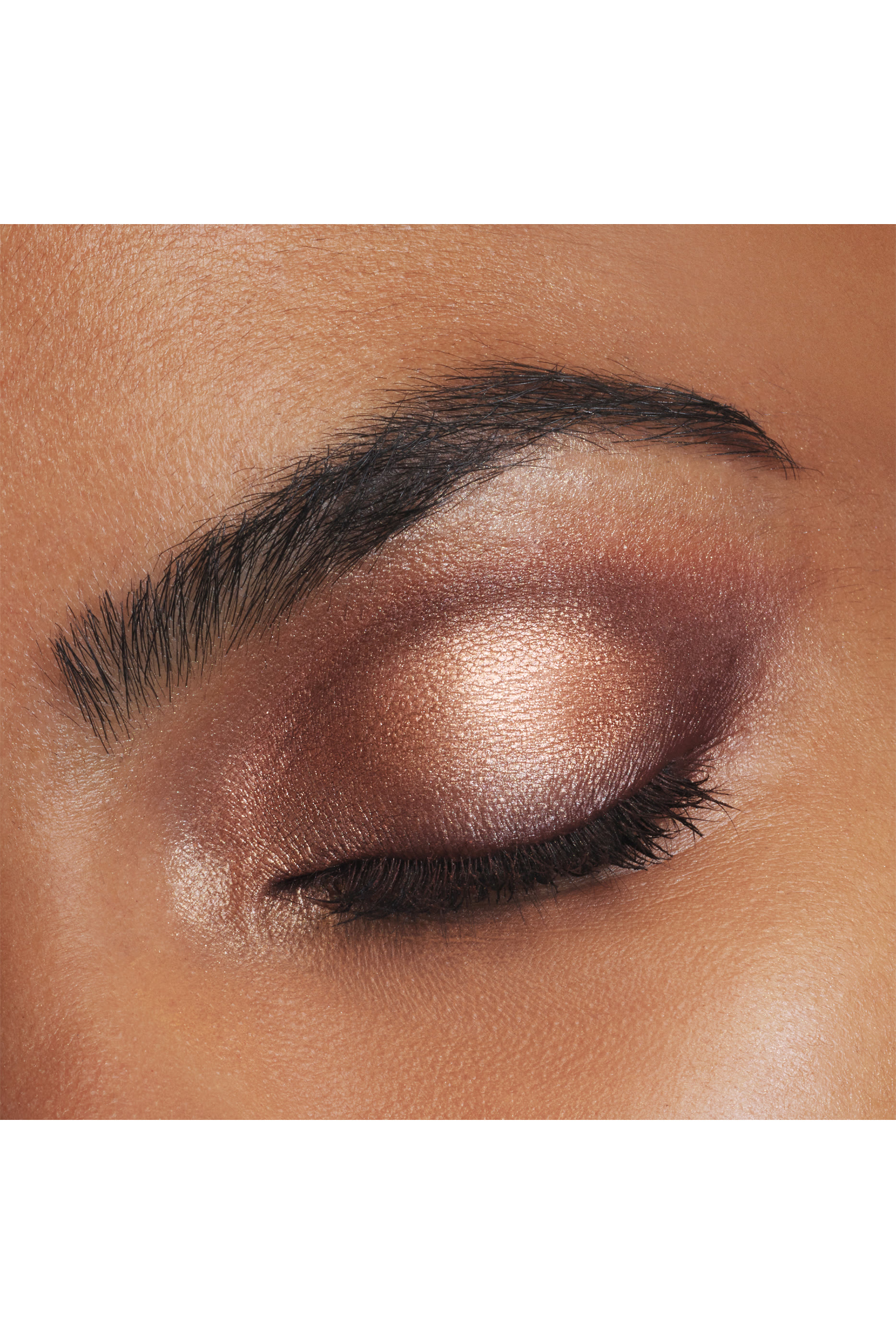 لوحة ظلال عيون بأربعة ألوان كريمية