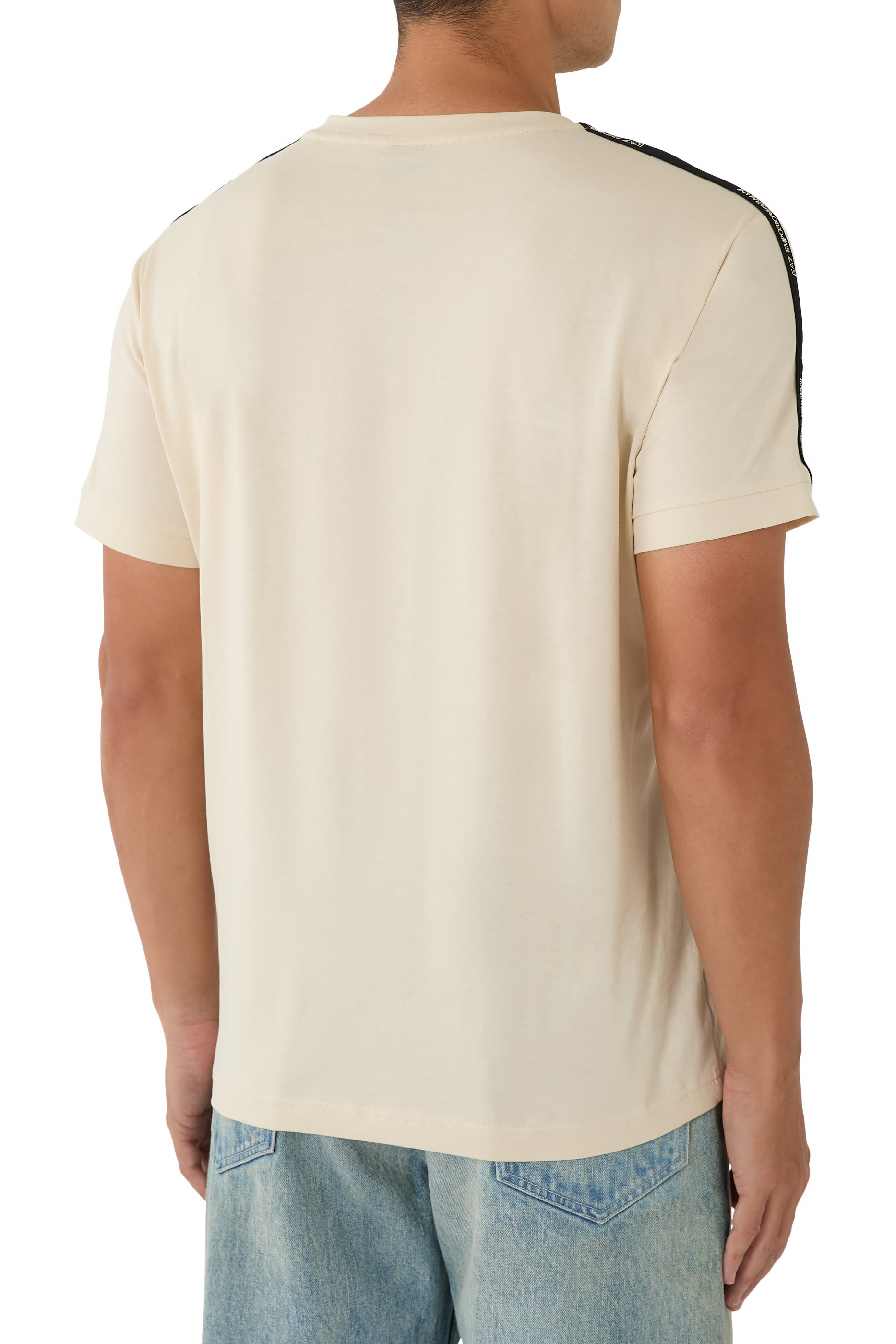  Logo Cotton-Jersey T-Shirt 