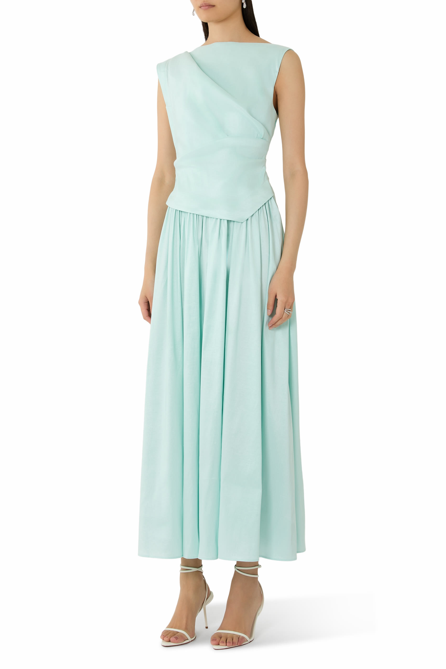 فستان ستوبس طويل