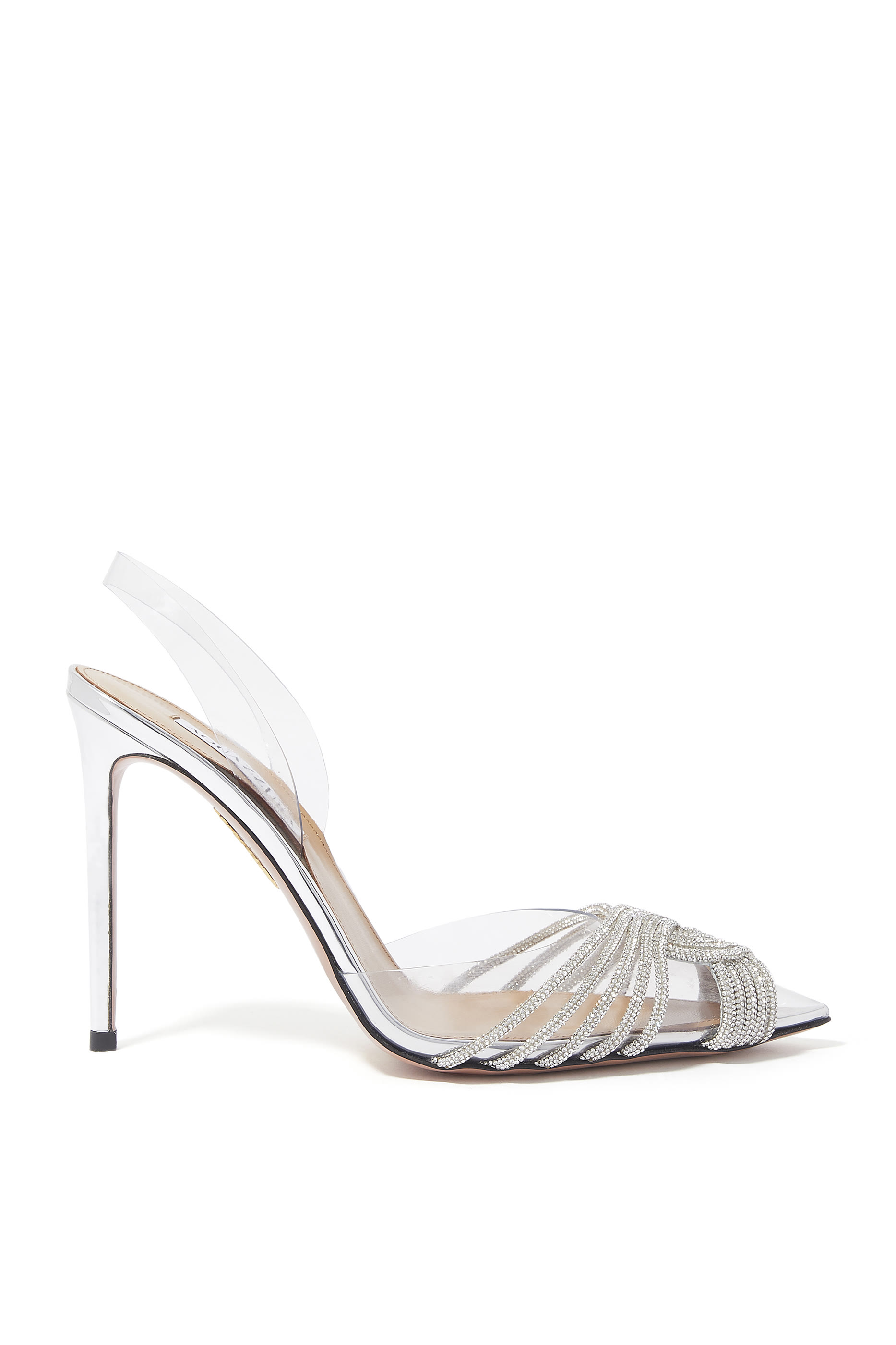 حذاء كلاسيك جاتسبي 105 بسير خلفي وأجزاء شفافة