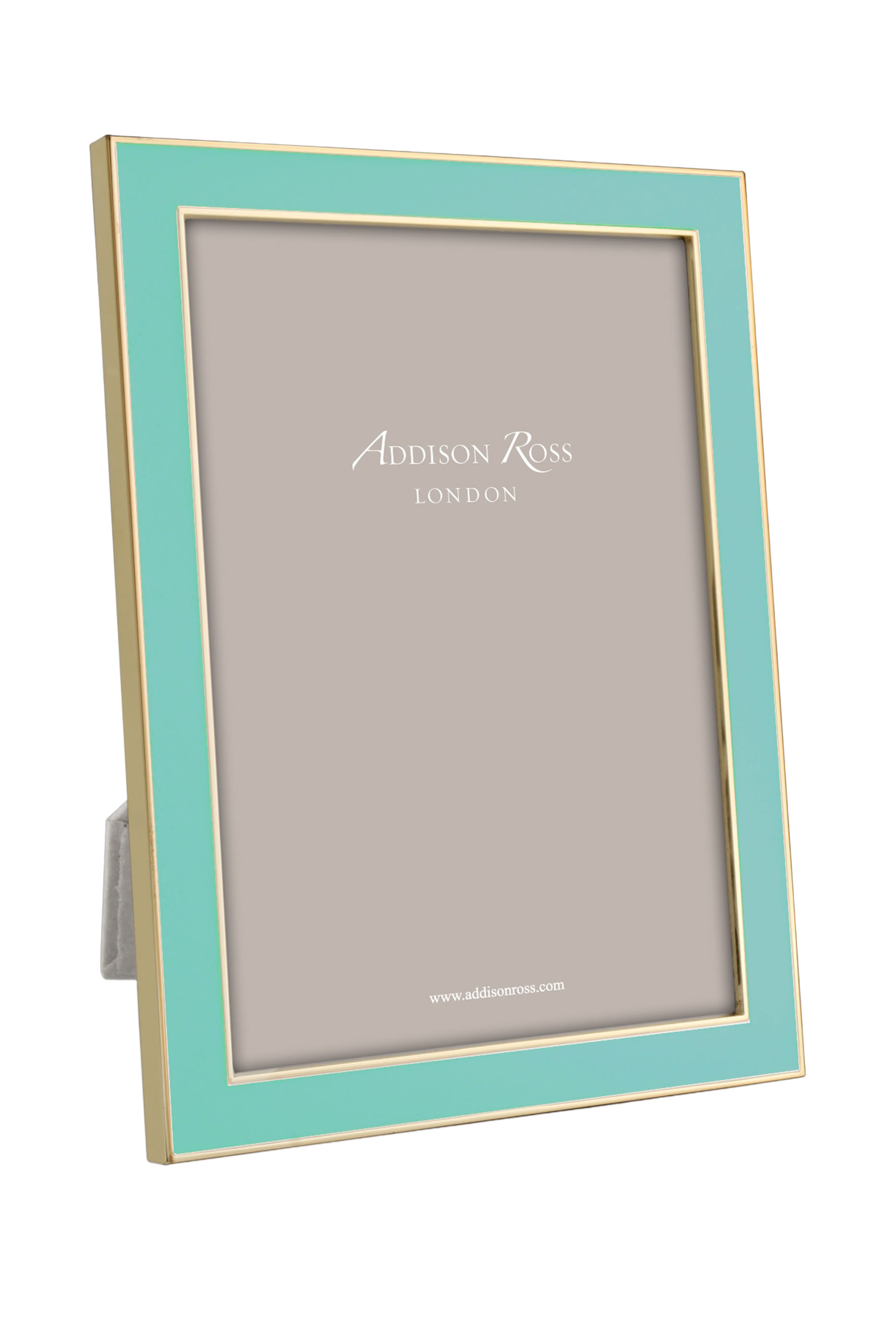 إطار مزين بمينا ولون ذهبي، 8x10 