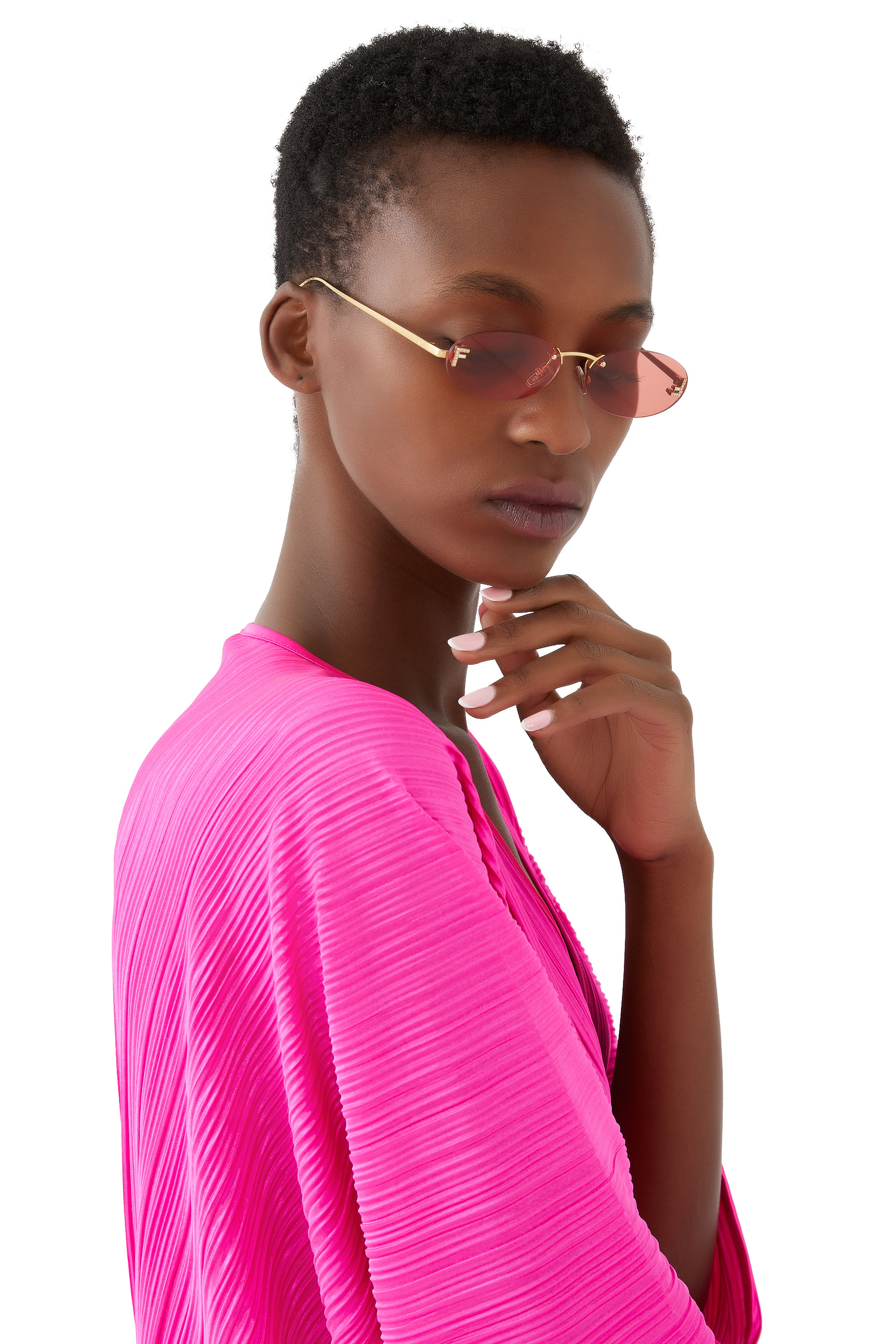 نظارة شمسية فندي فيرست