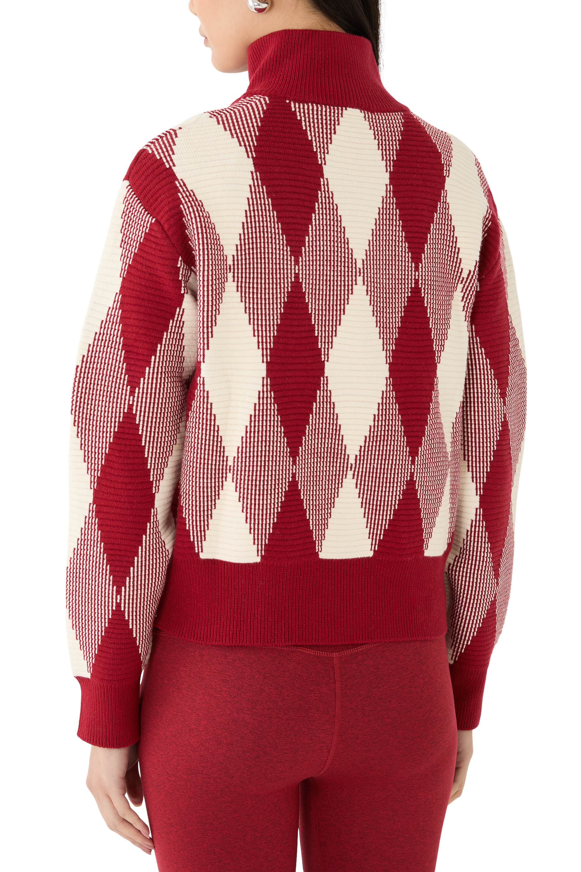 جاكيت كارينا نسيج جاكار