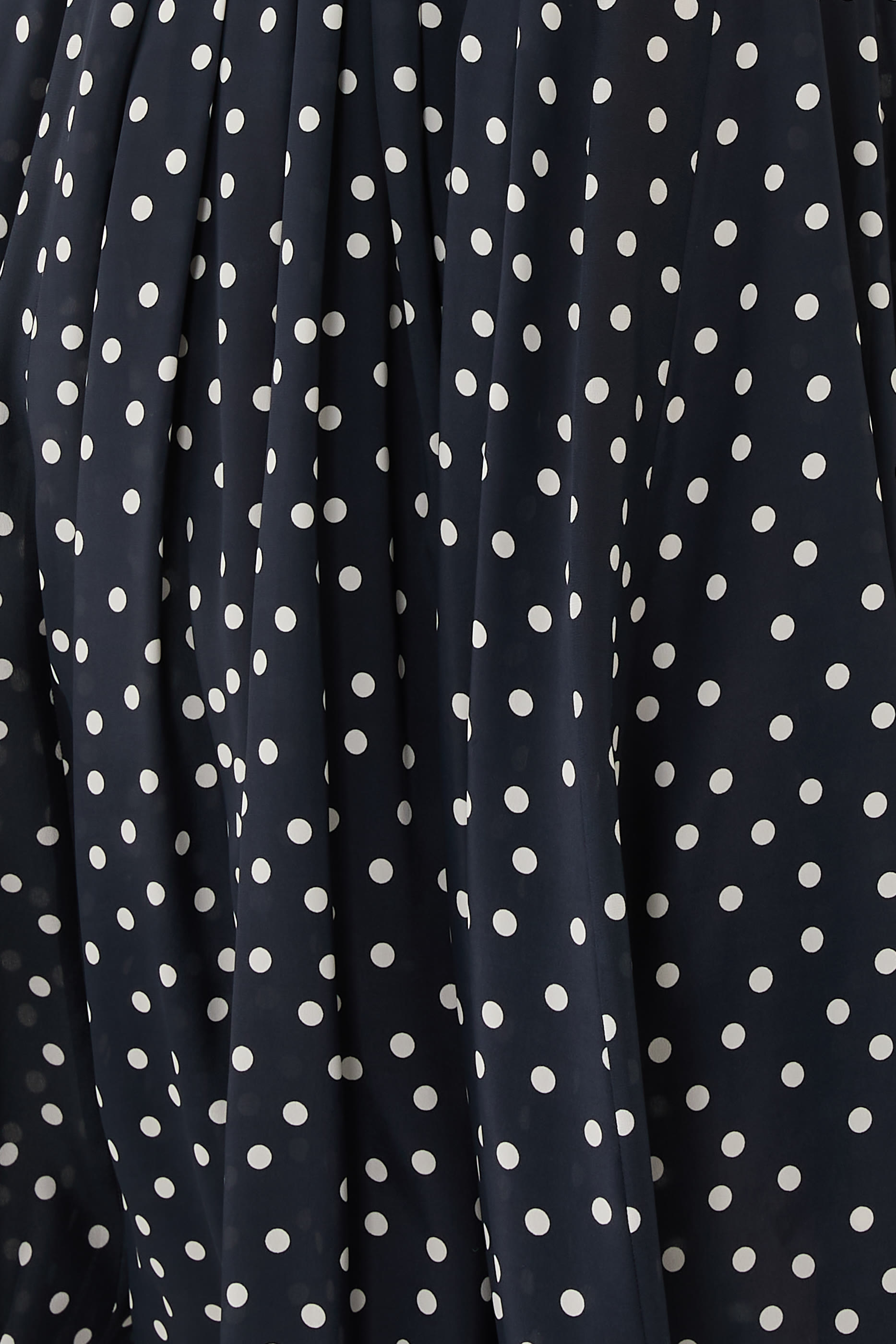 فستان ماريجولد متوسط الطول حرير