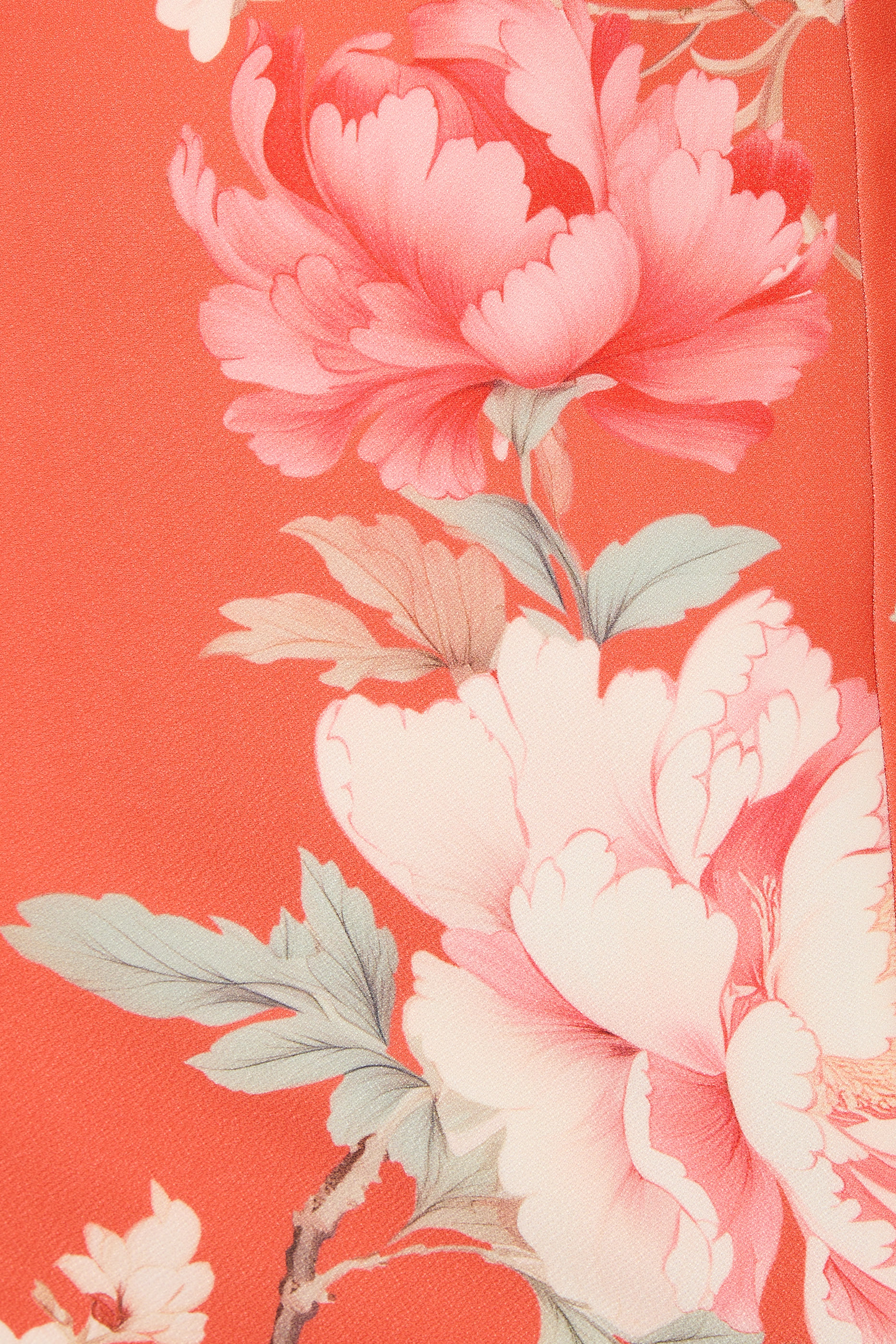 فستان لوسيندا طويل بنقشة