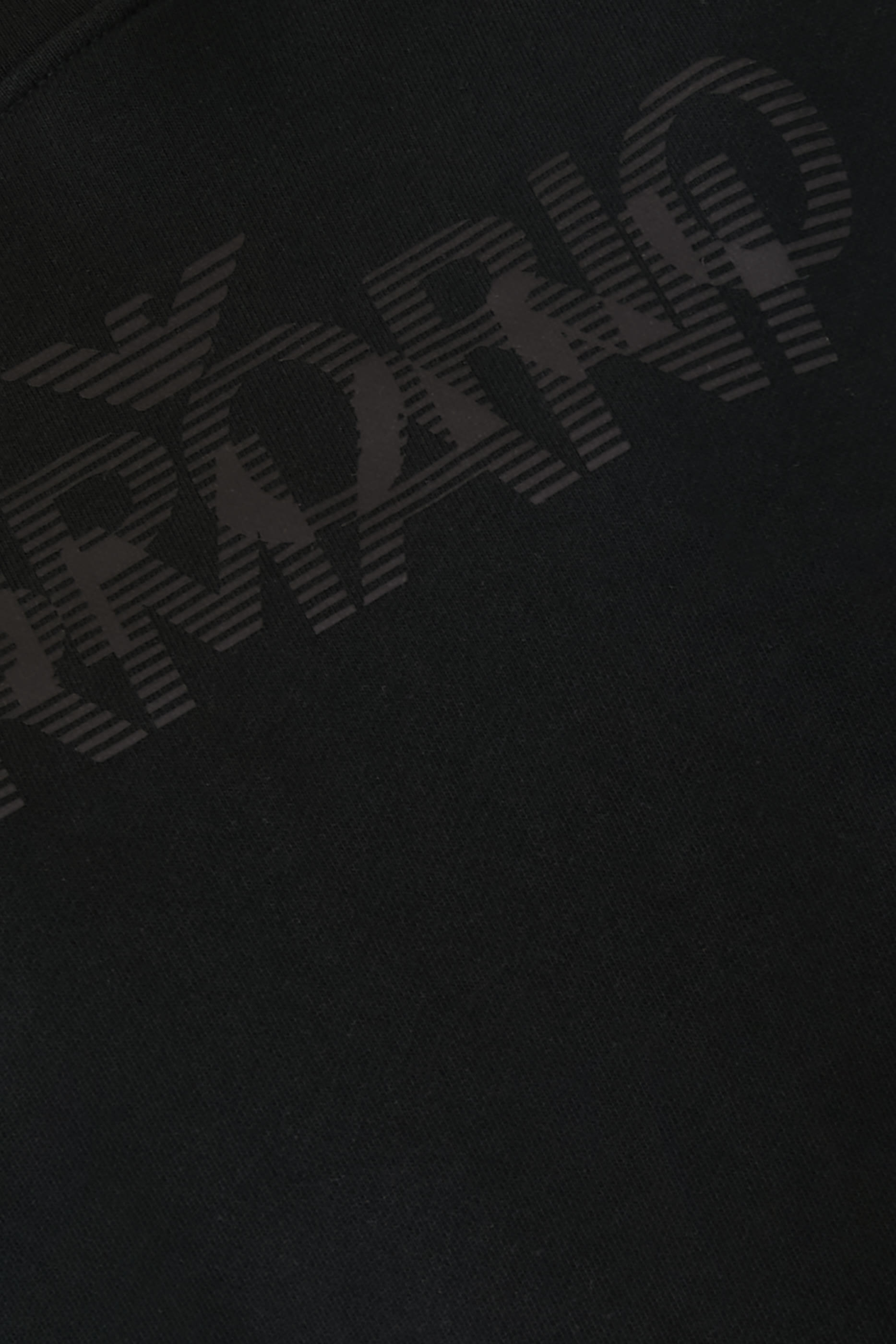 سويت شيرت بشعار الماركة قطن