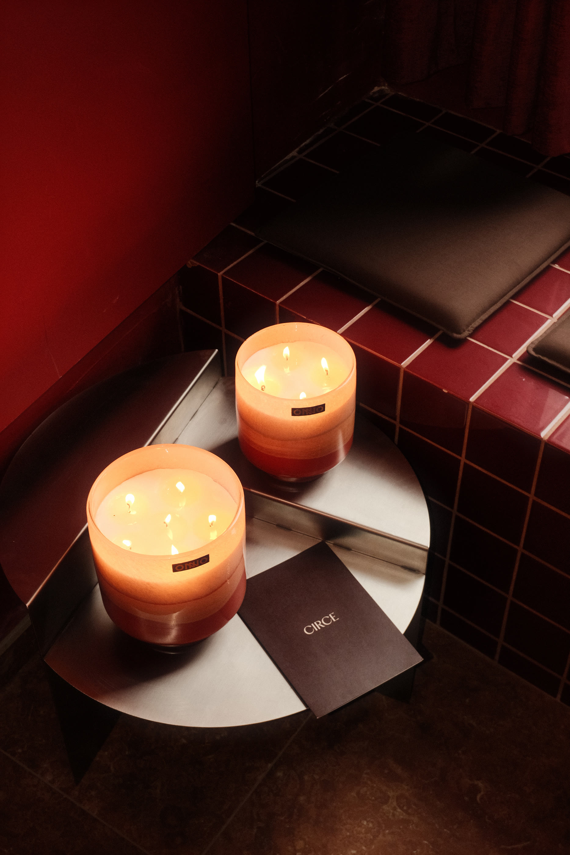 شمعة آرت جيجي بريشوس عود L