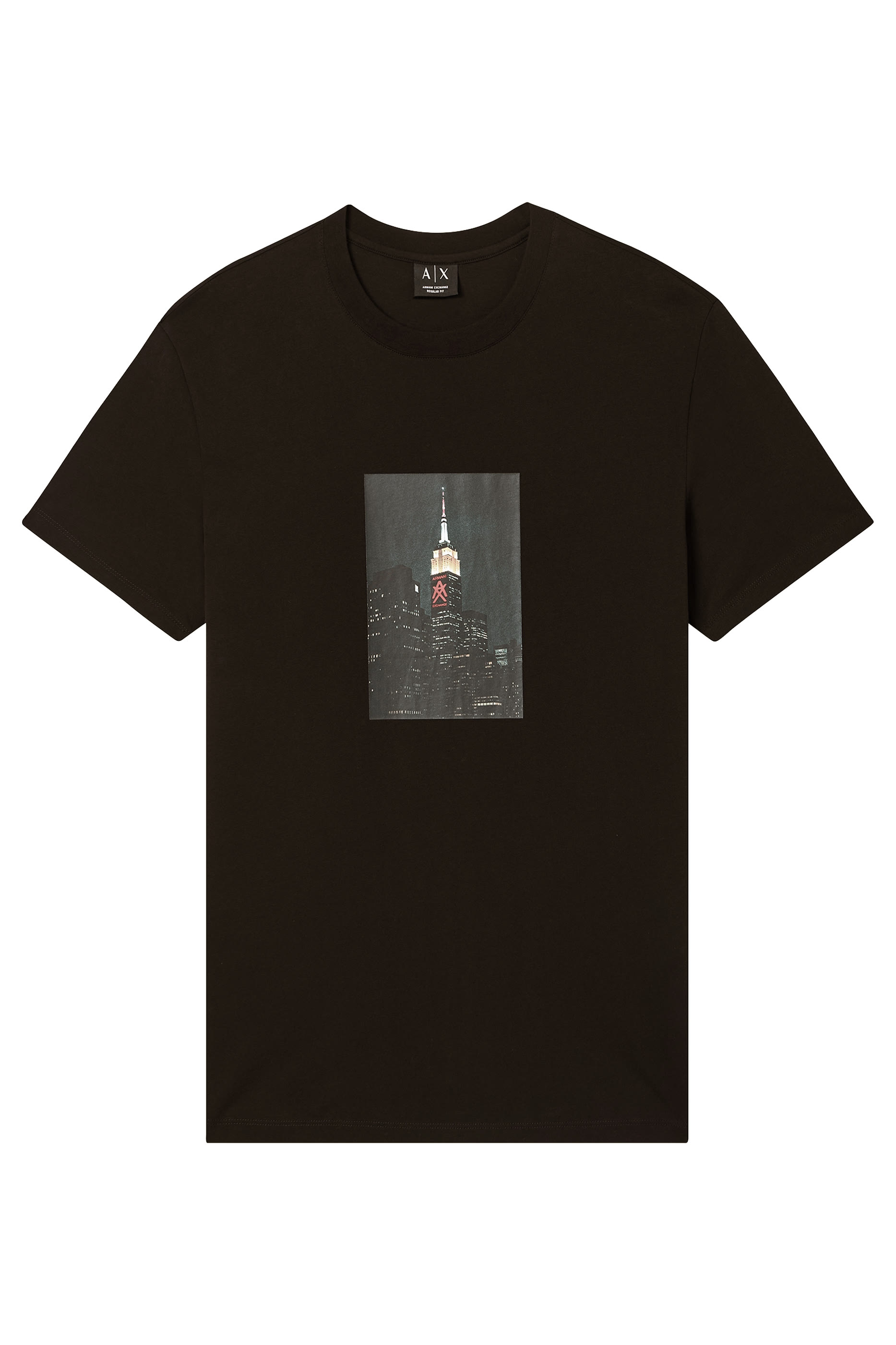 تيشيرت بشعار حرفي الماركة