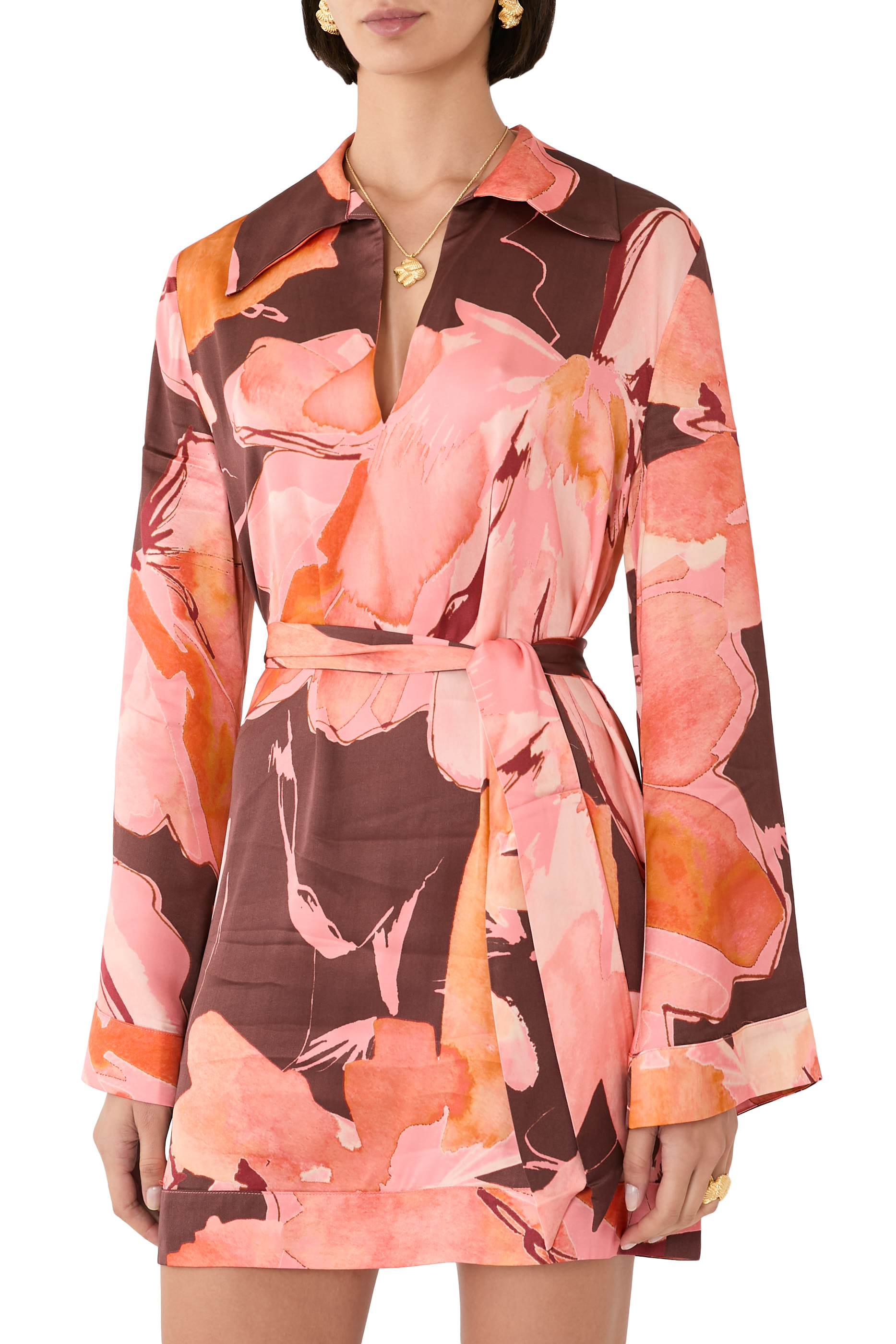 فستان إيمرسون شيفت قصير