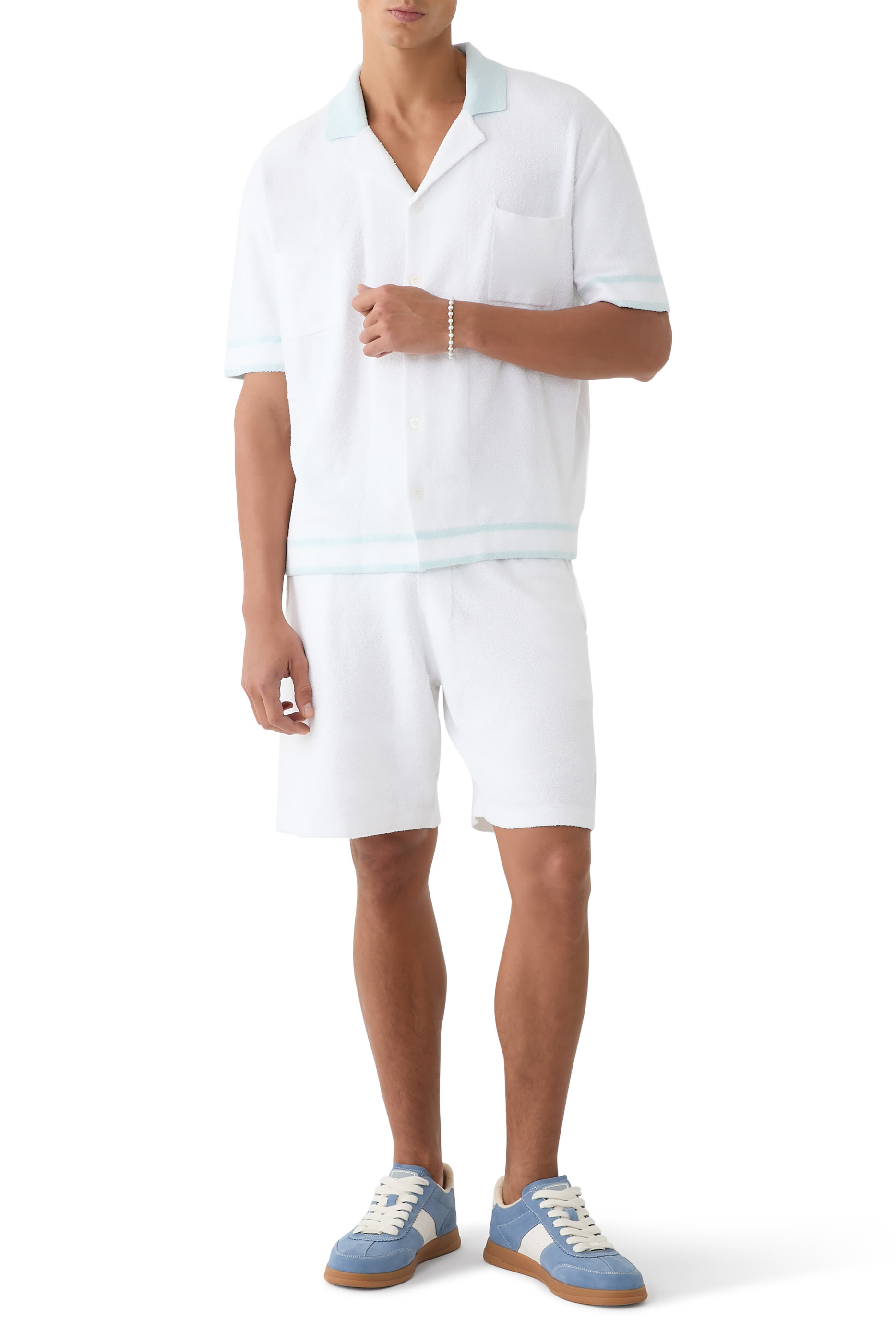 شورت أرماس نسيج قطن بوكليه