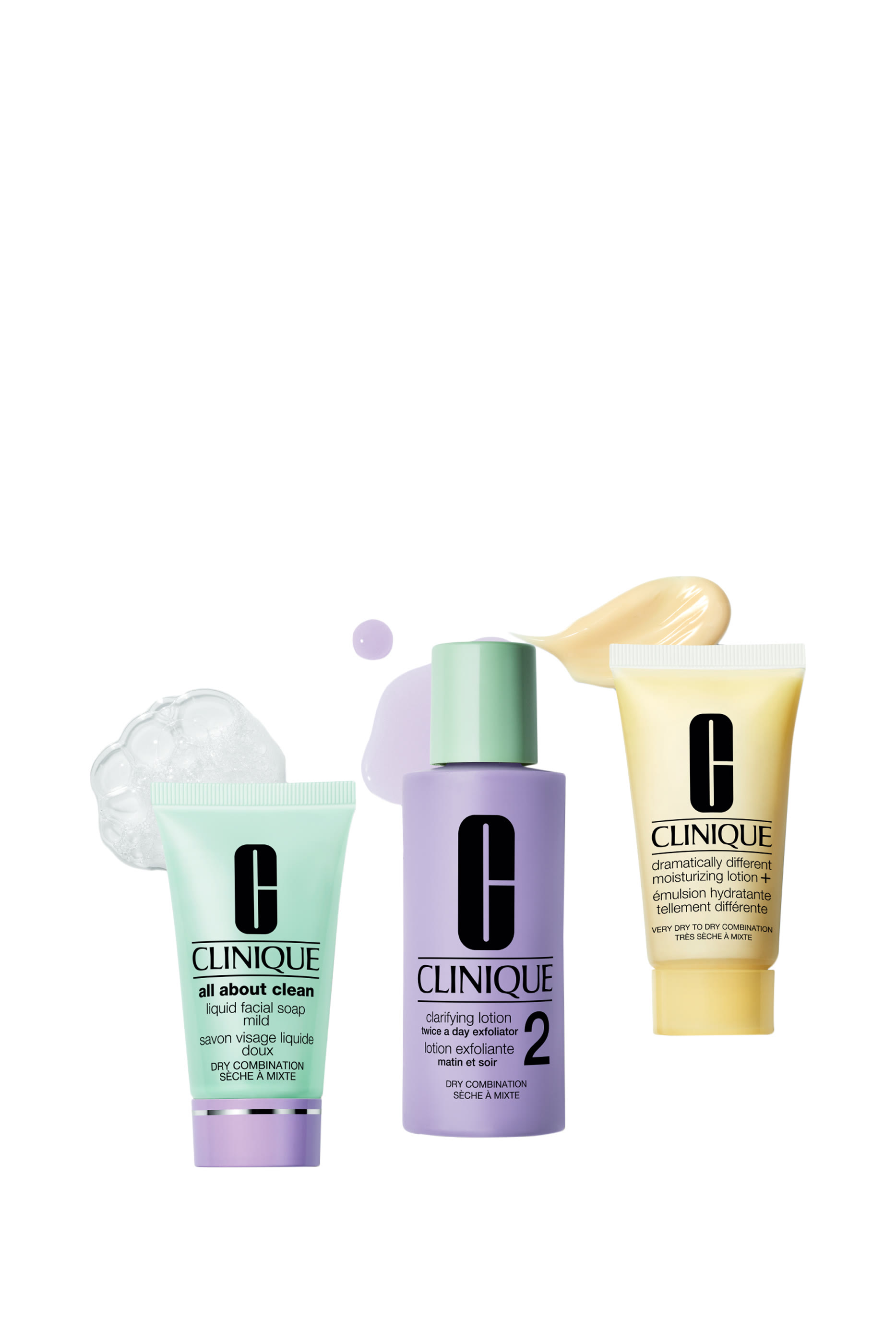 مجموعة تنظيف البشرة وإنعاشها - النوع 1/2