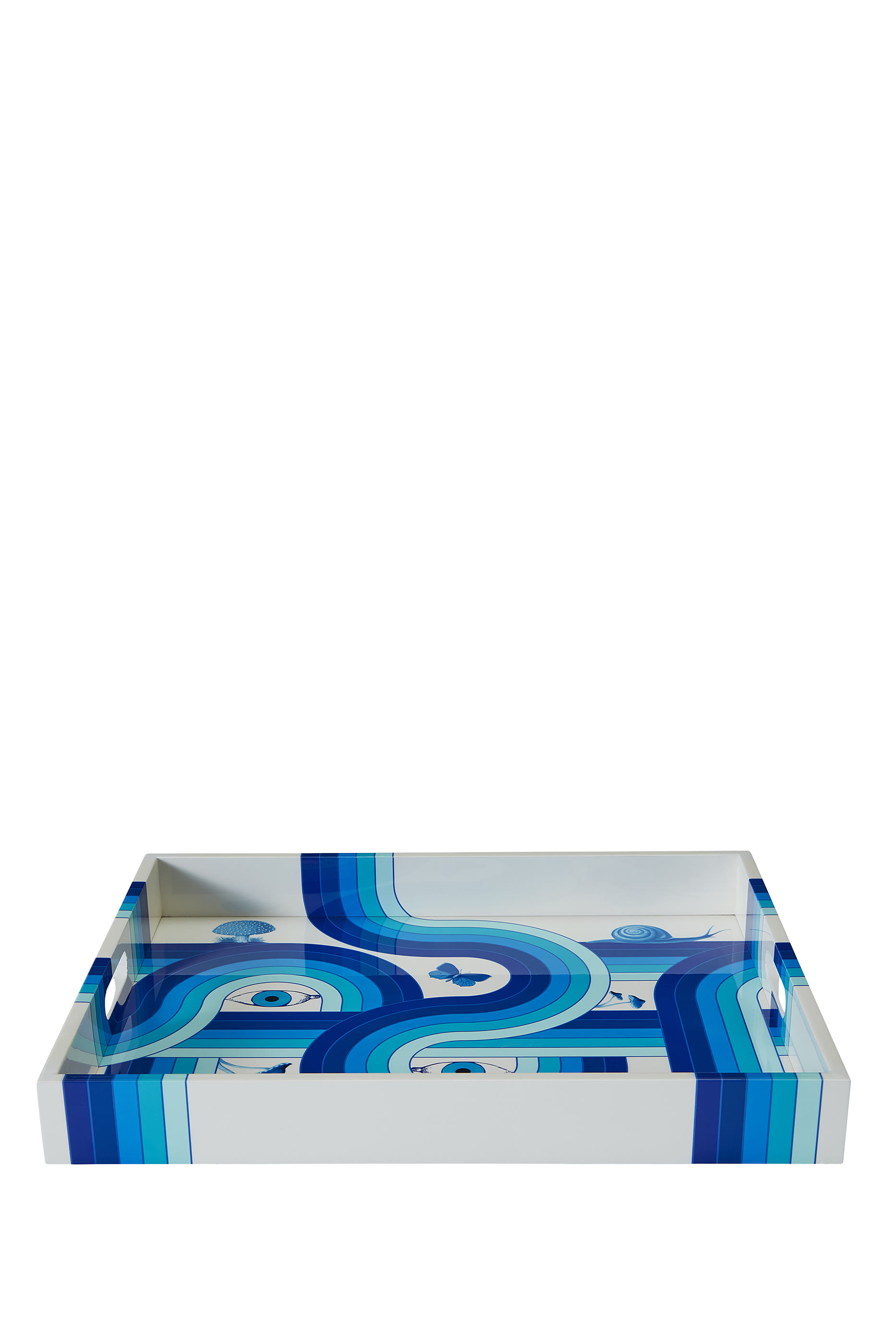 صينية دروجيست مطلية باللكر