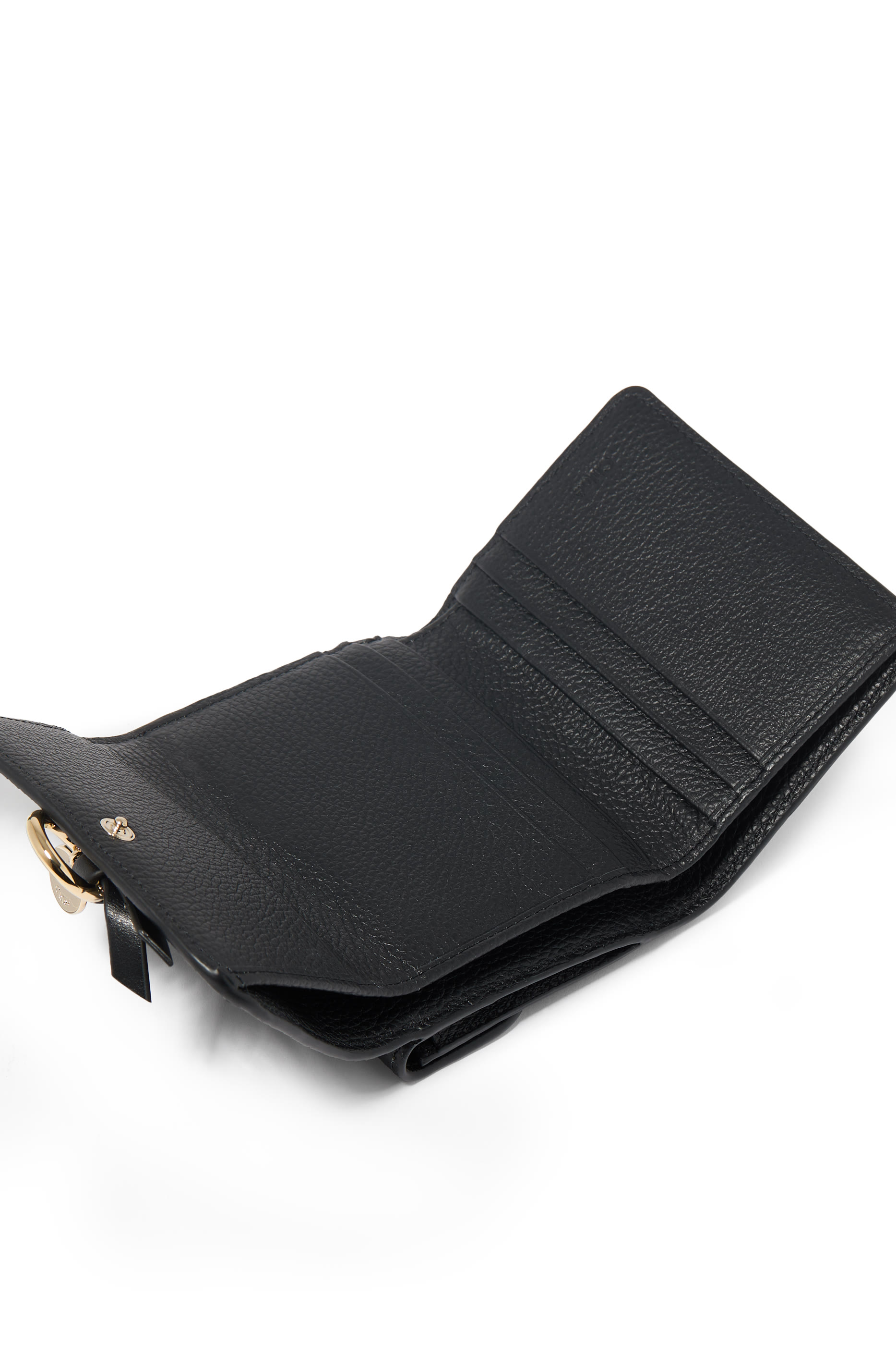 محفظة ألفابيت ثلاثية الطي صغيرة