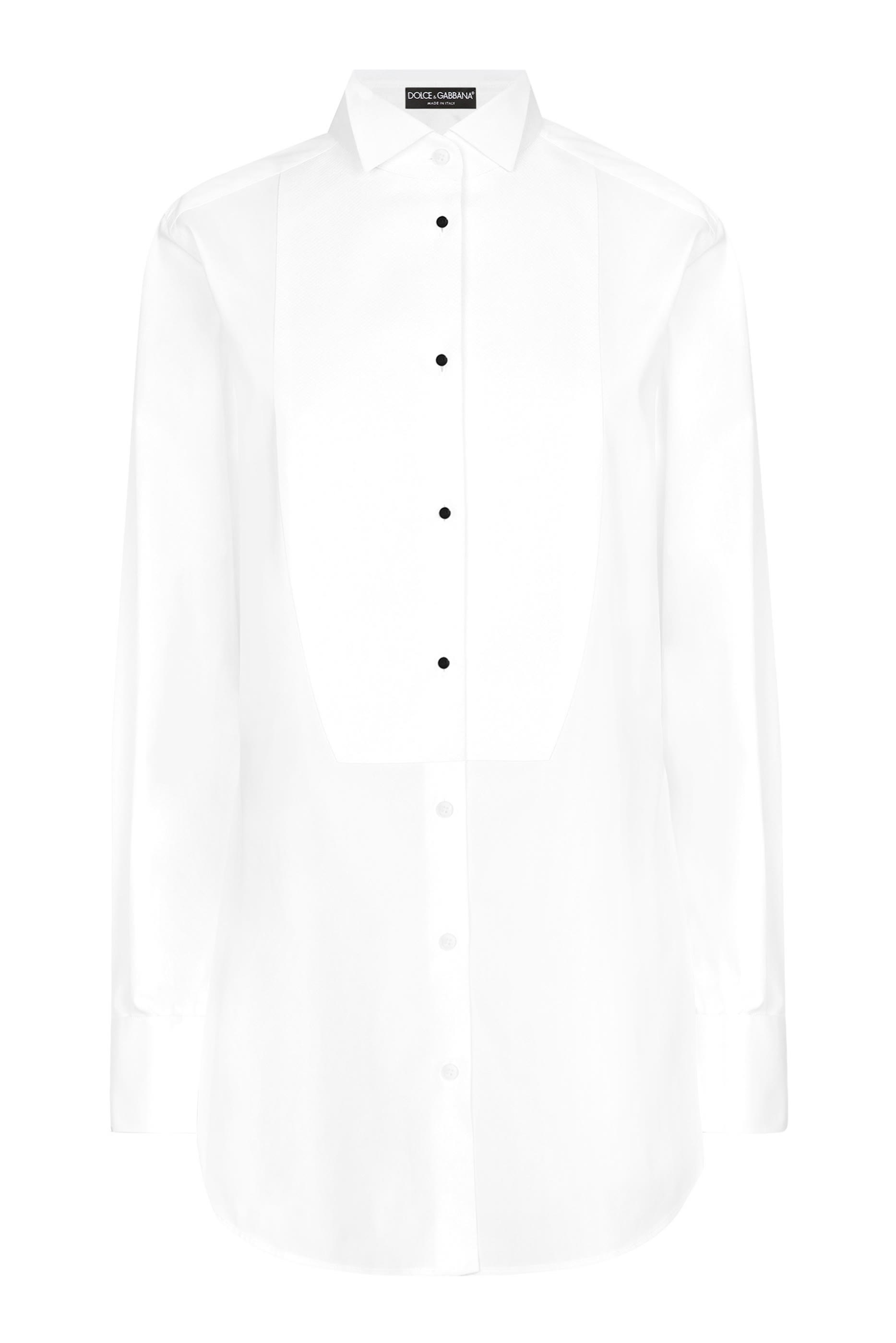 قميص قطن بوبلين