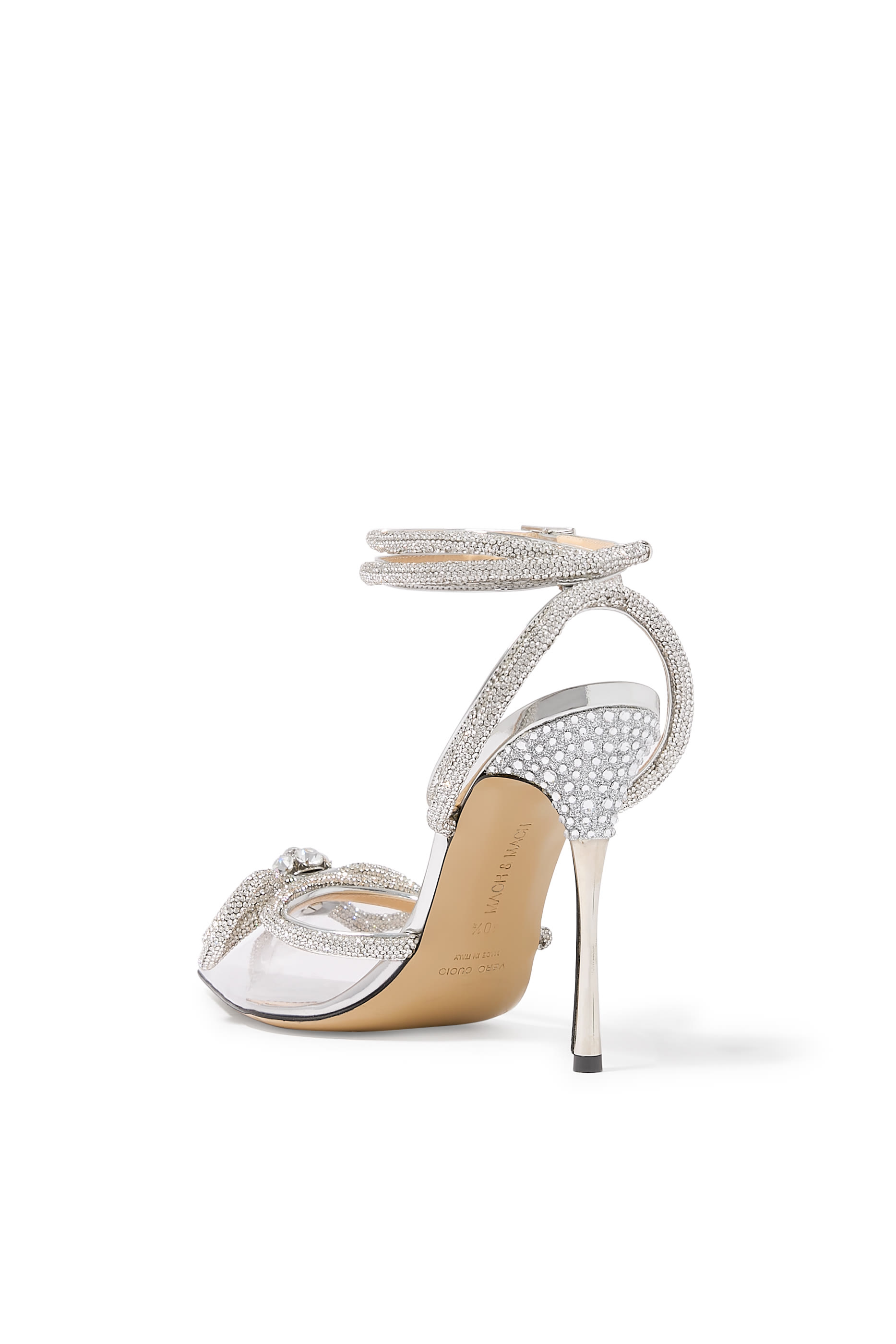 حذاء كلاسيك 105 مرصع بكريستال