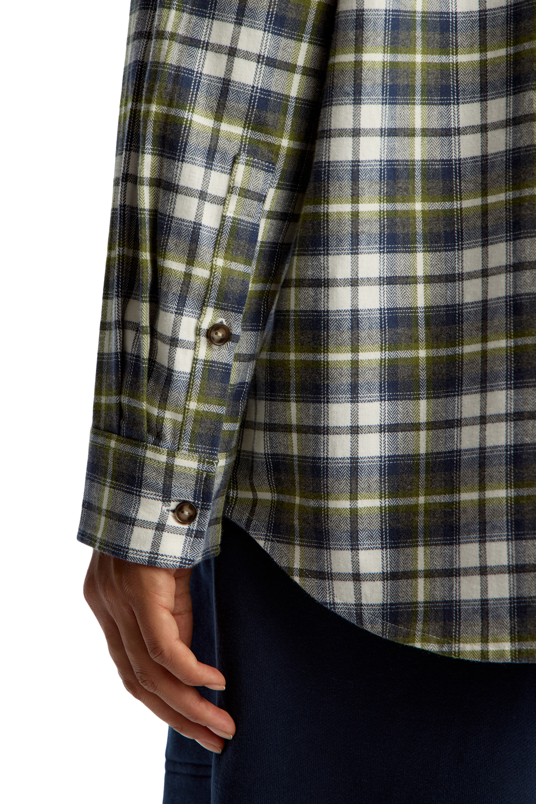 قميص قطن فلانيل