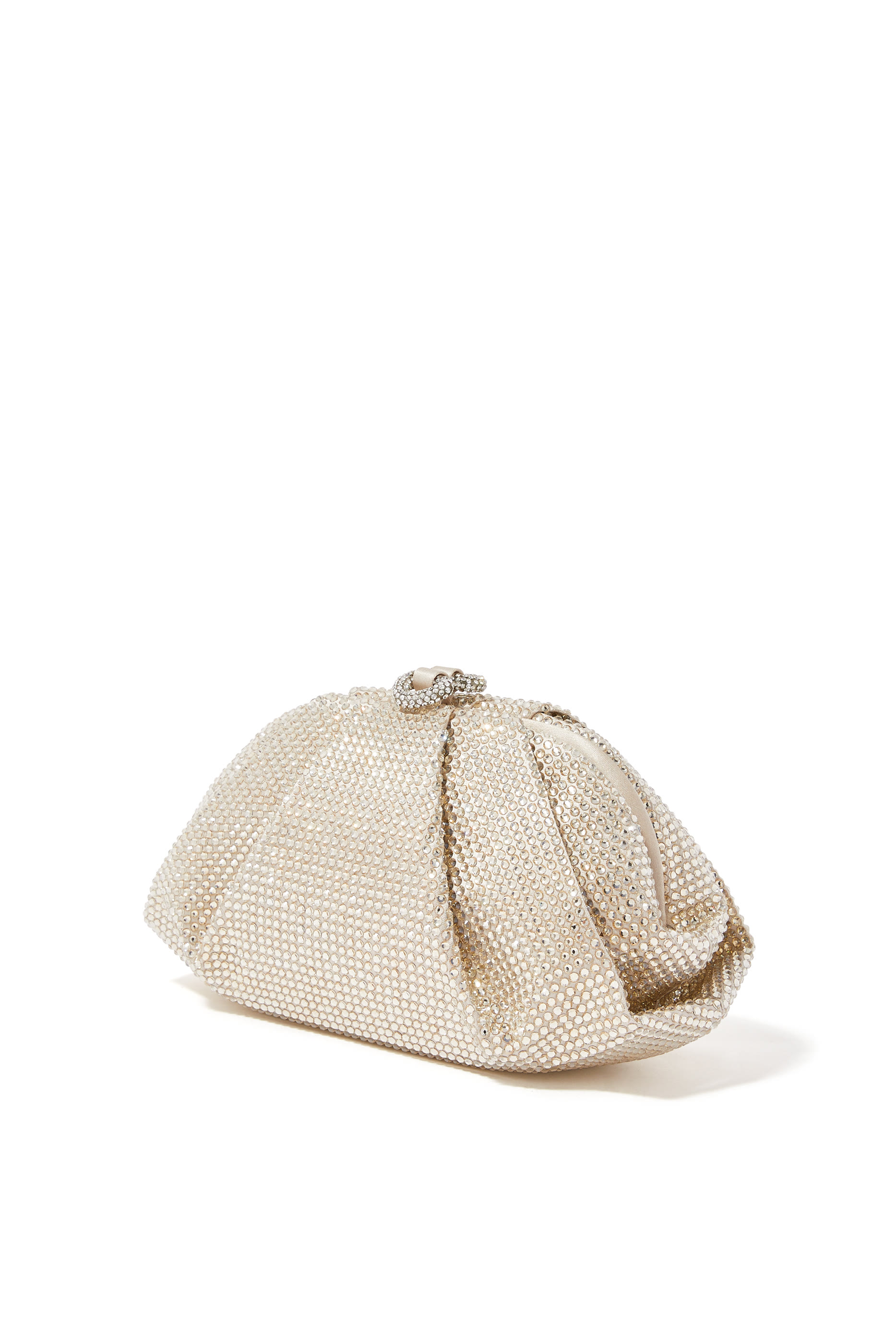 حقيبة جيما بروسيكو مرصعة بكريستال