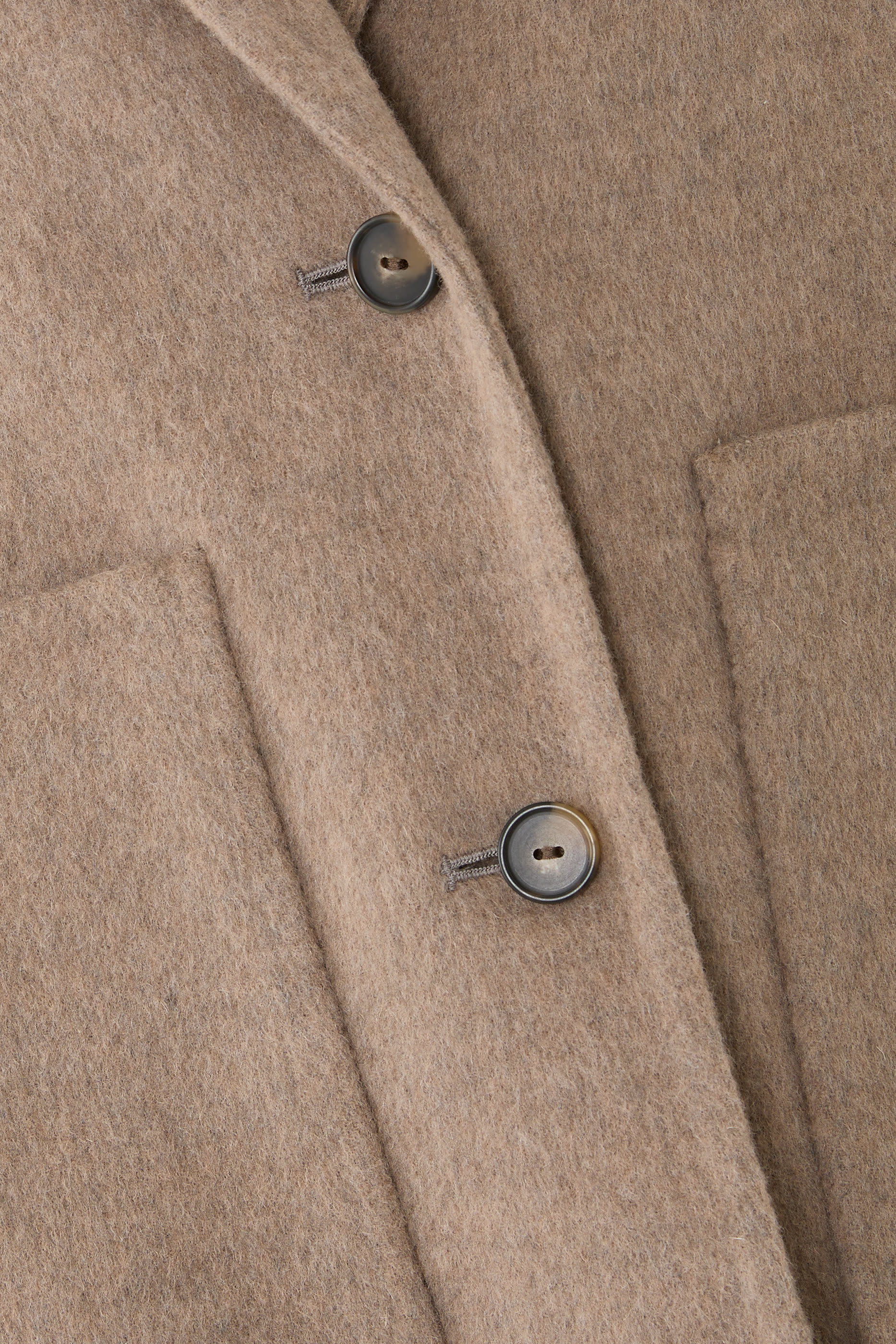 Double-Face Wool & Cashmere-Blend Blazer
