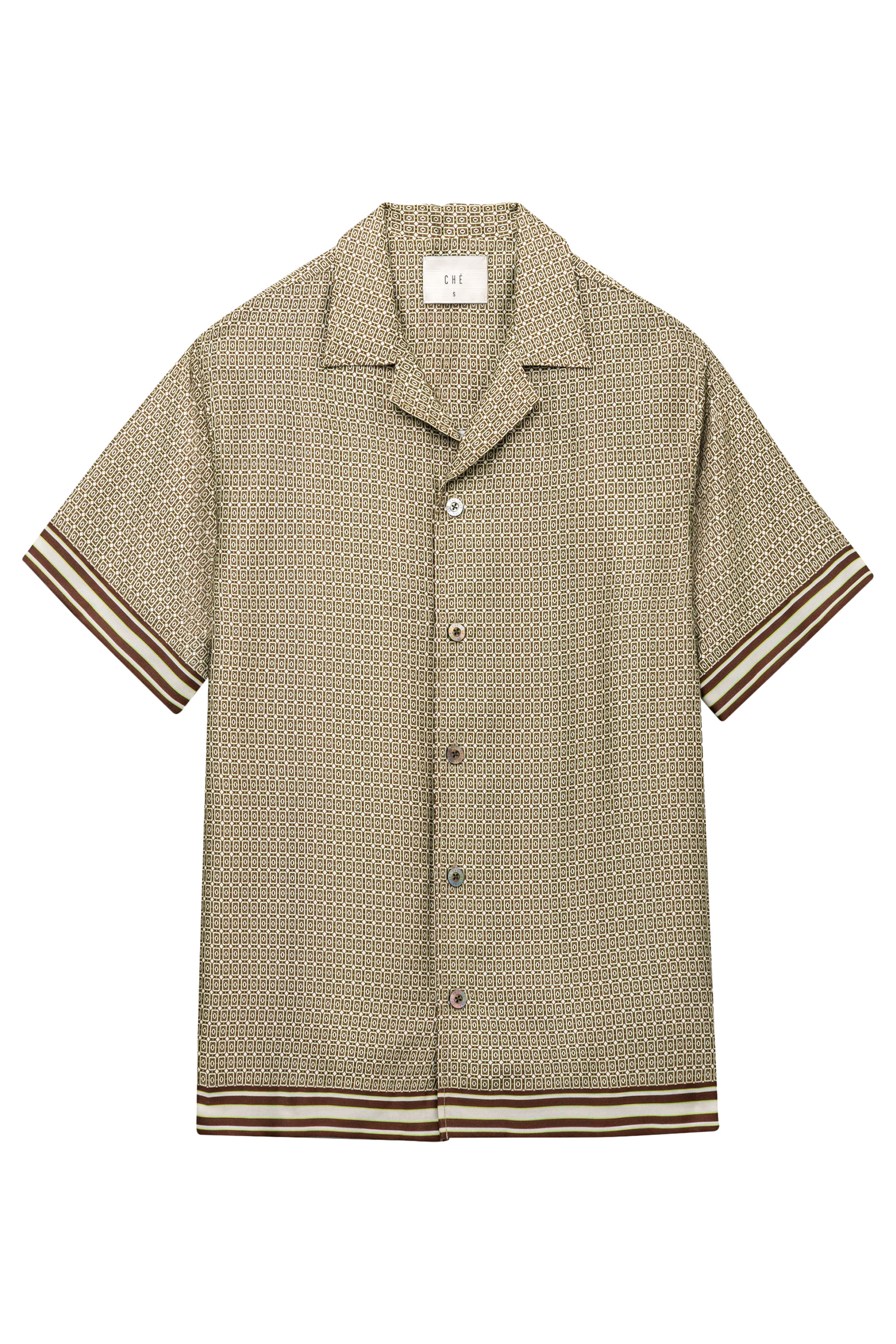 قميص لوسينا بنقشة لايوسيل