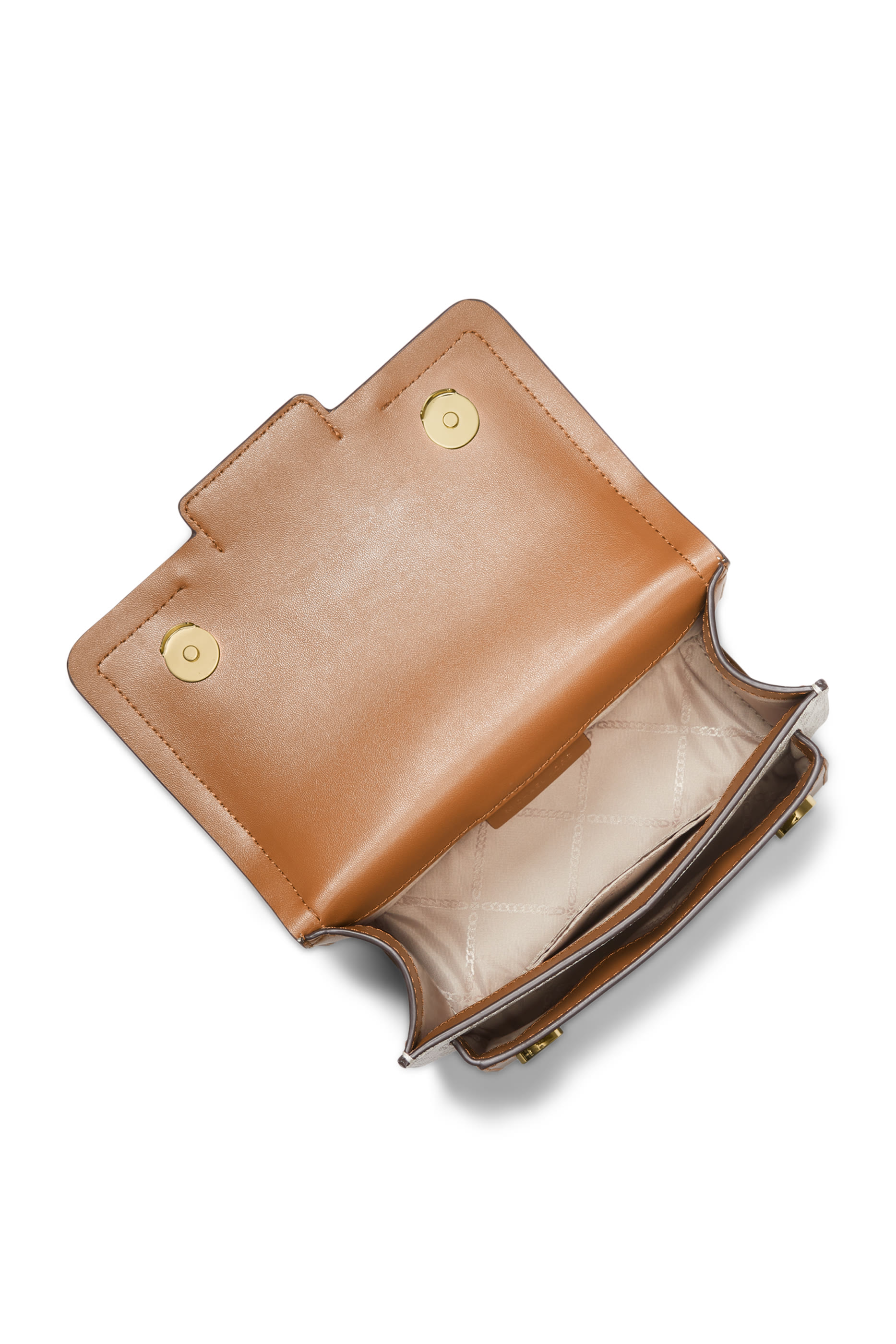 حقيبة كروس هيذر صغيرة جدا بشعار الماركة