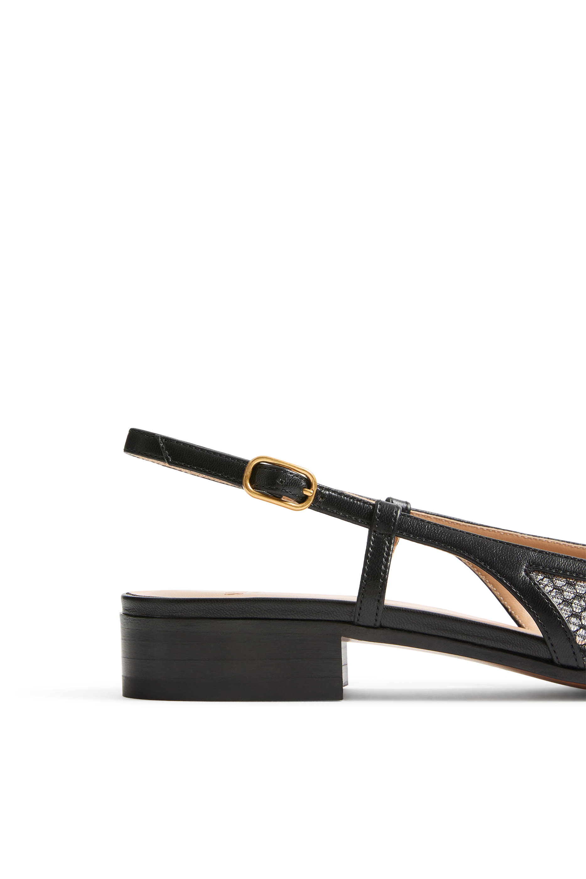 حذاء بالرينا فاليه دو روا بسير خلفي