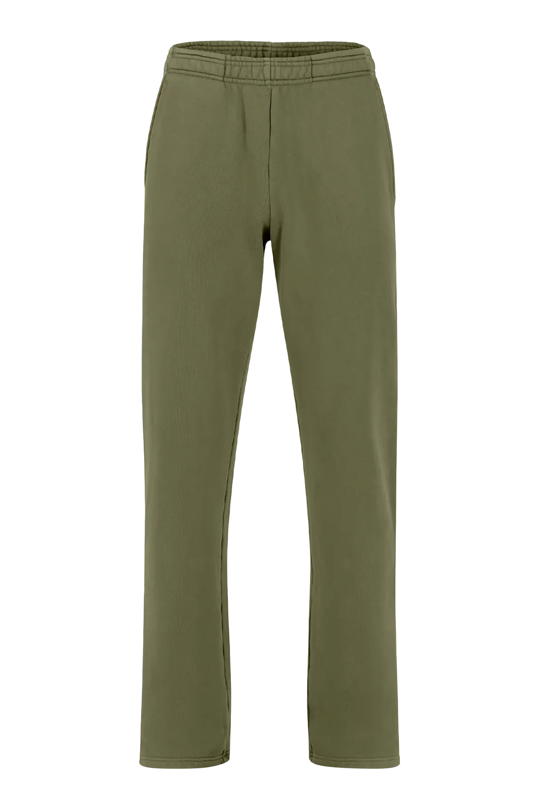 بنطال رياضي بقصة ساق واسعة