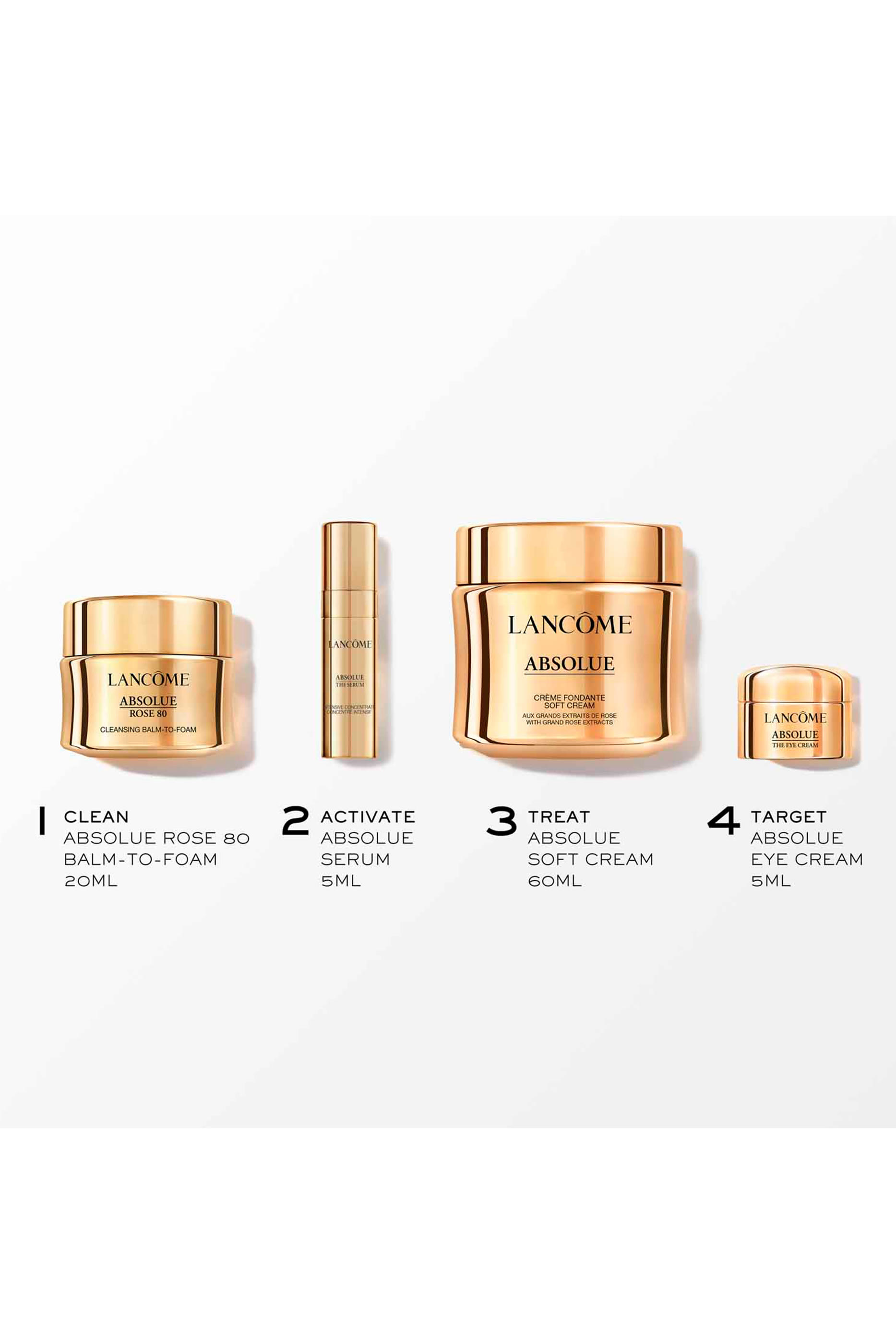 مجموعة هدية أبسولو للعناية بالبشرة