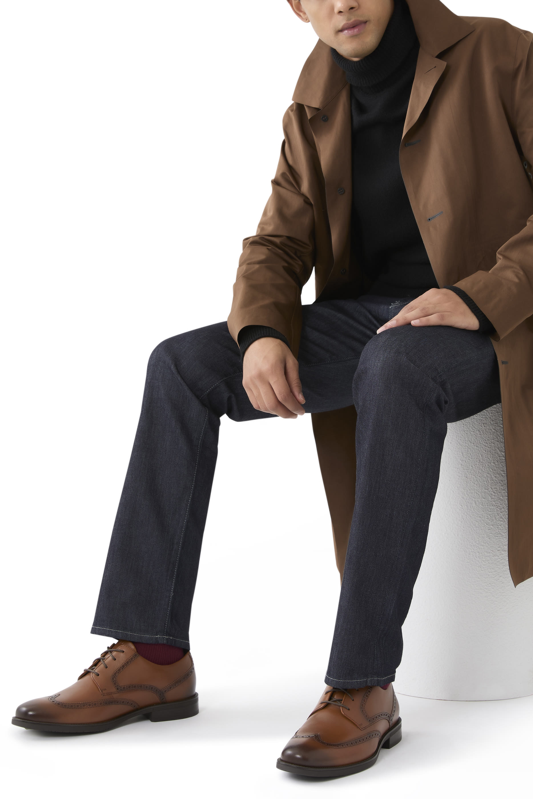 حذاء أكسفورد بادفورد وينغتيب