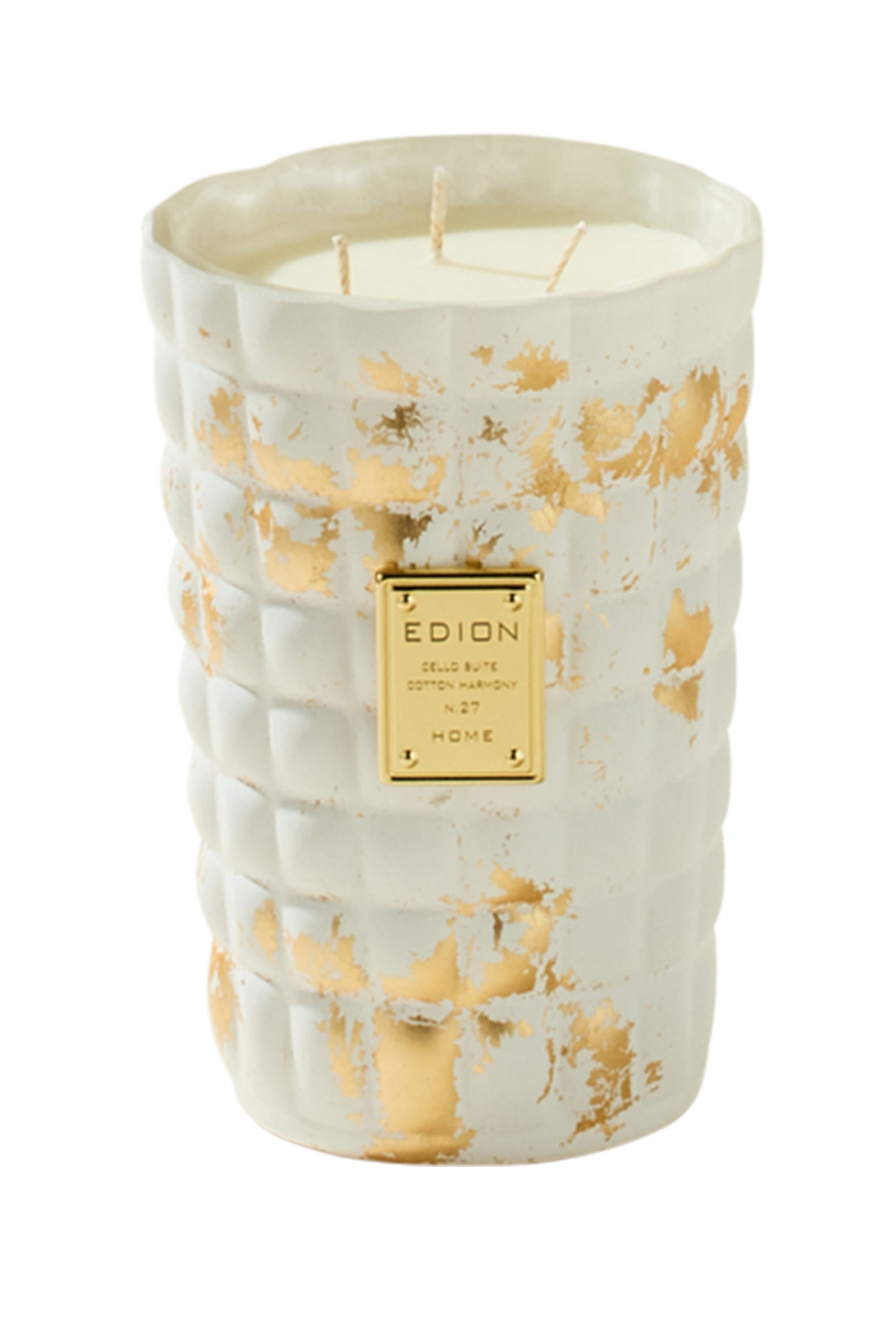 شمعة كوتون هارموني نمبر 27 معطرة فاخرة