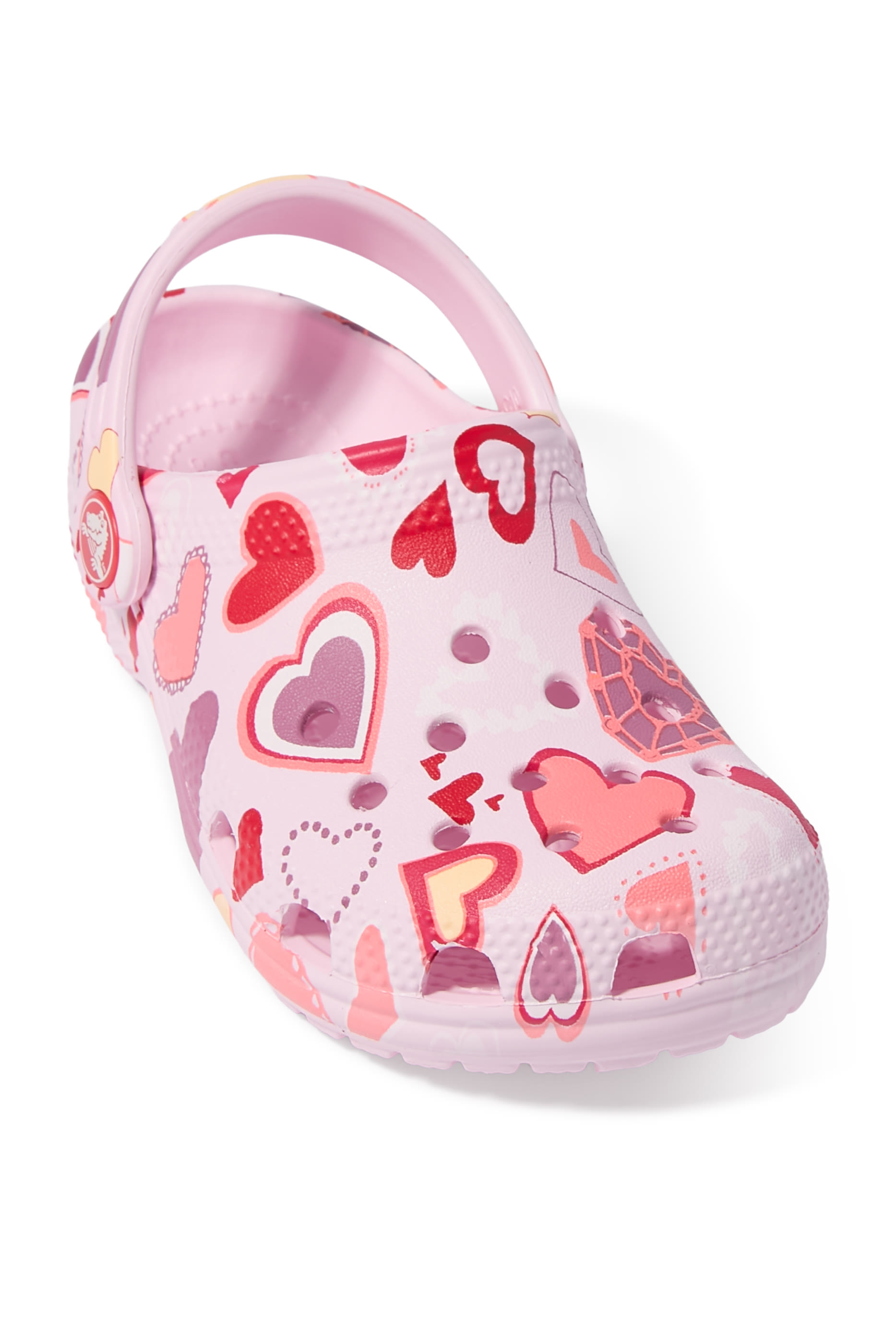 Kids Classic Valentine&rsquo;s Day Clog 