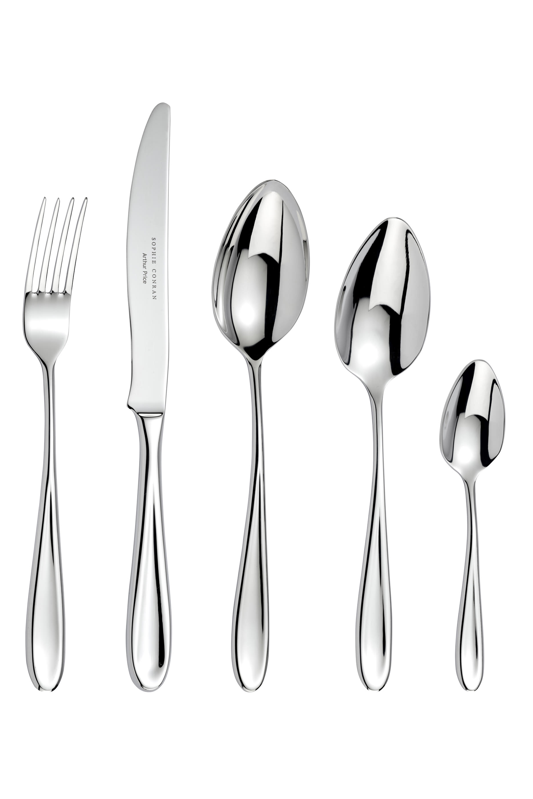 مجموعة أدوات مائدة صوفي كونران ريفيلين مع علبة، 34 قطعة