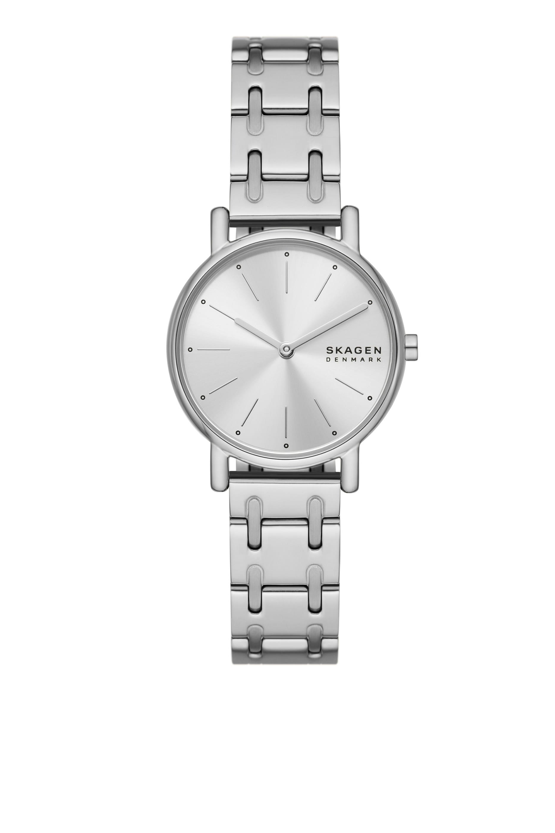 Signatur Lille Two-Hand Stainless Steel Bracelet Watch