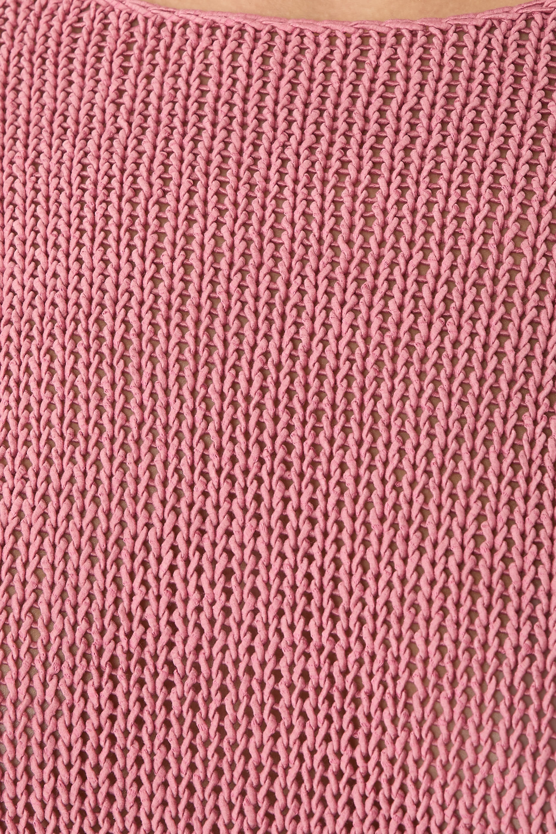 كنزة مزيج قطن مطلي إيطالي