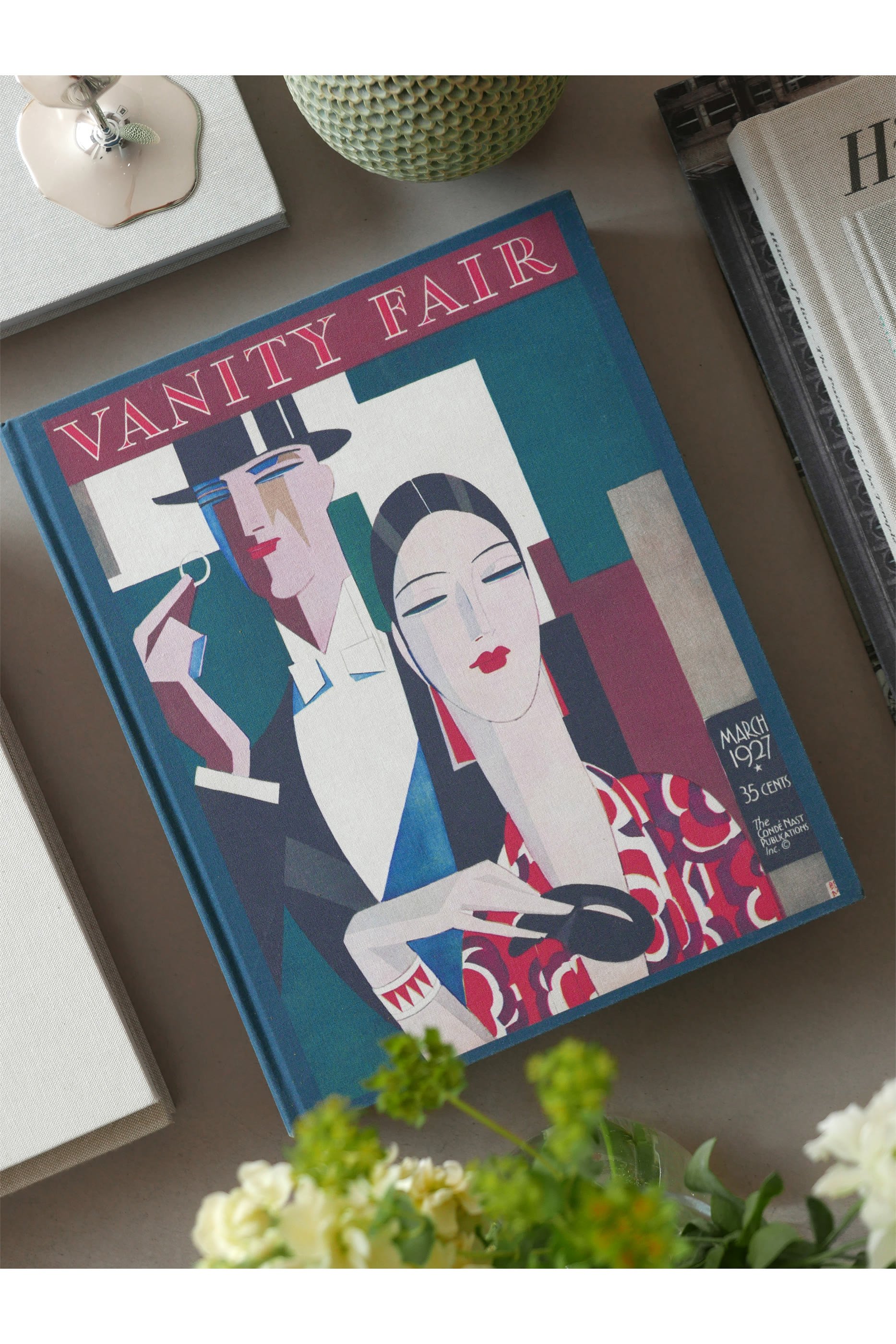 ألبوم صور غلاف مجلة فانيتي فير &ndash; مارس 1927