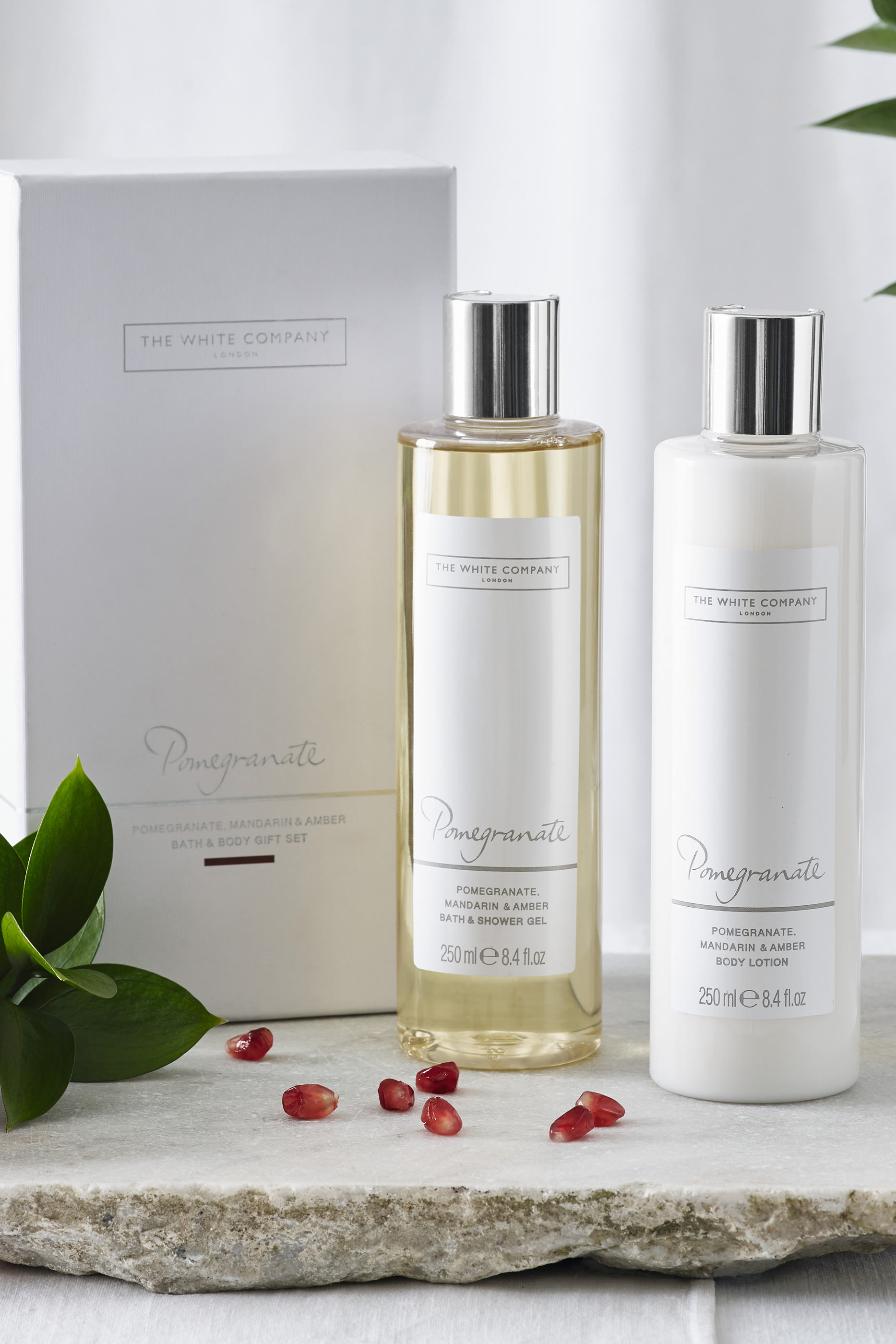 مجموعة بومغرانيت للجسم والإستحمام