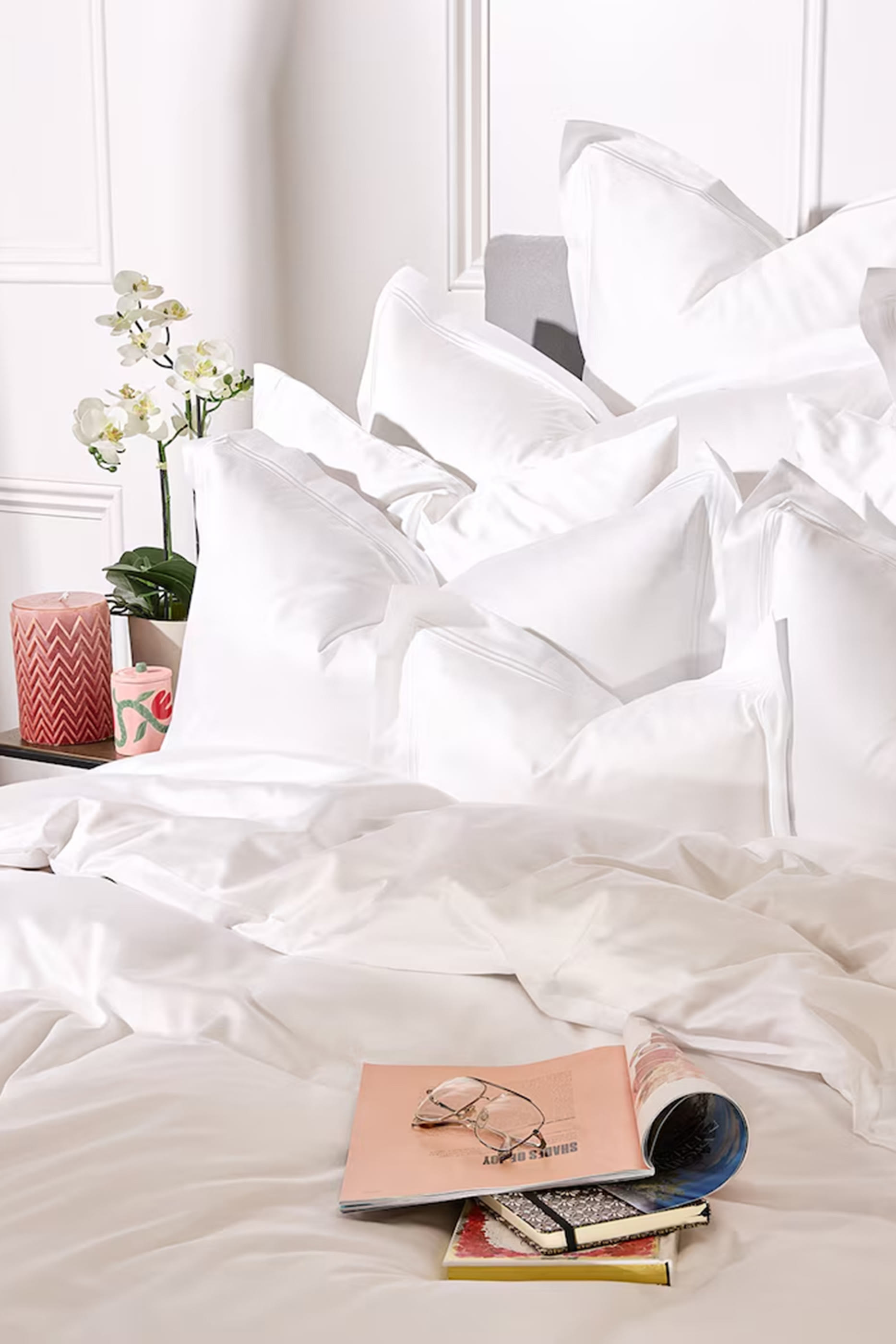 لحاف بيندل قطن بمقدار 600 خيط