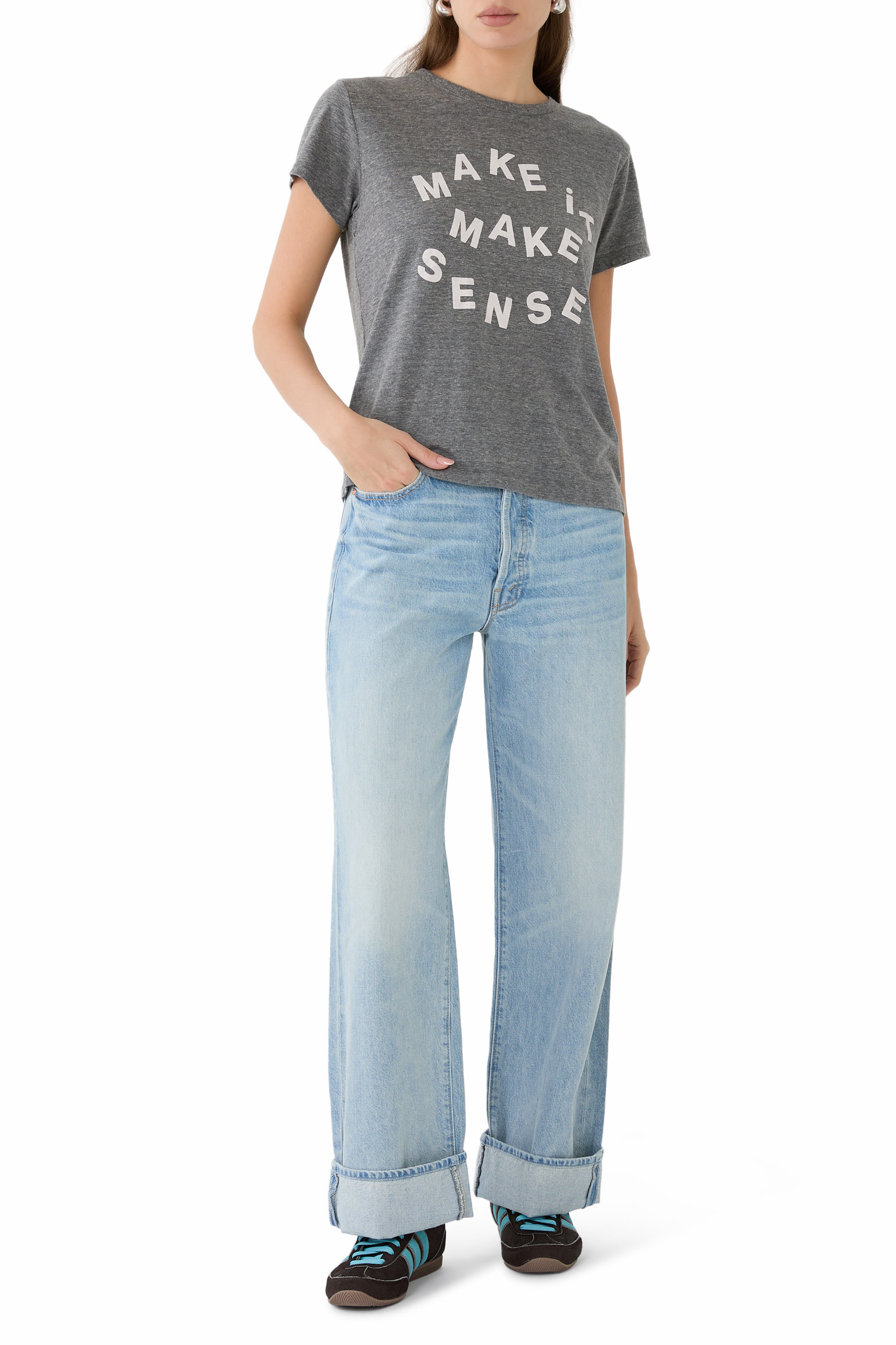 تيشيرت جودي جودي بقصة مربعة