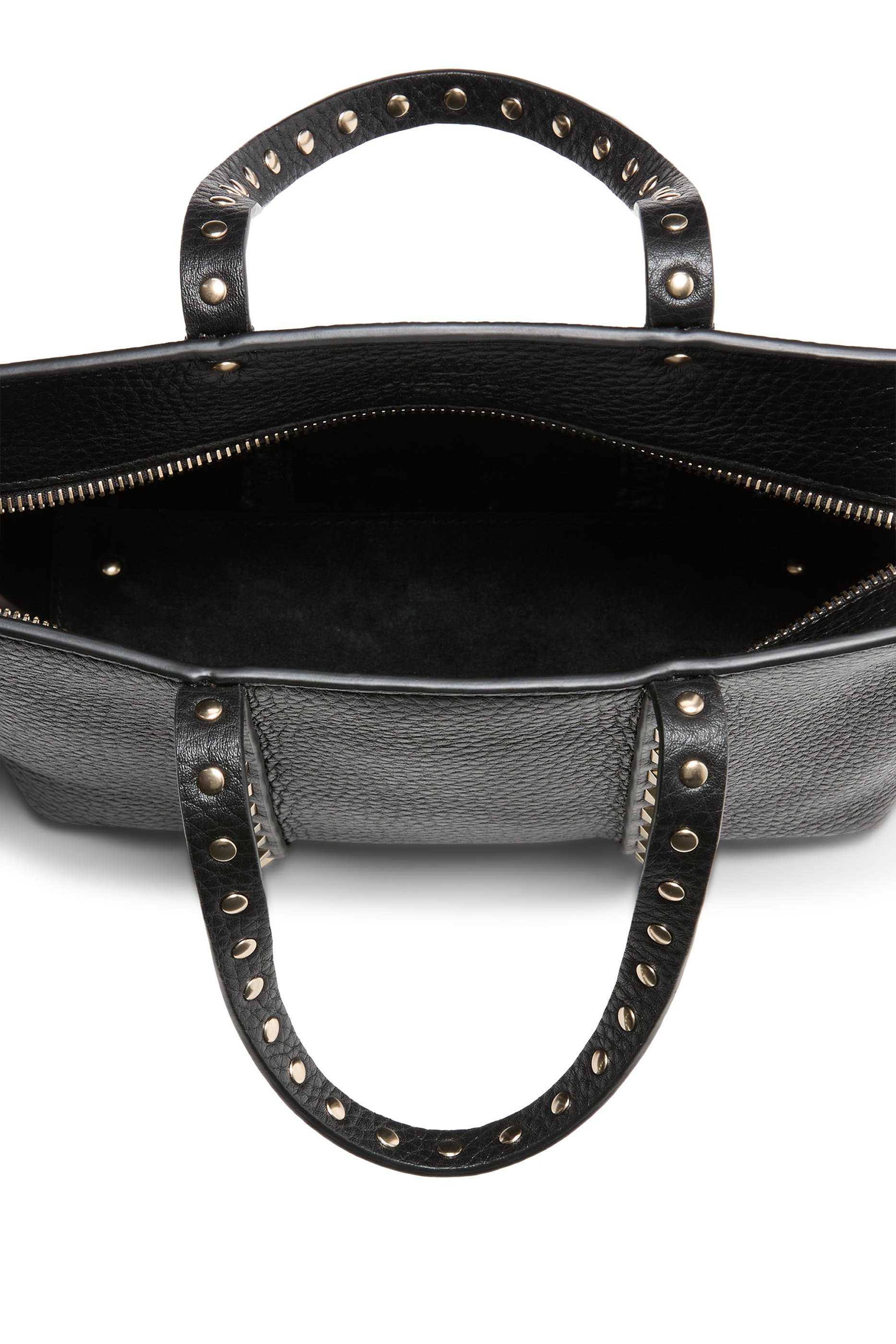 حقيبة يد صغيرة بحلي هرمية