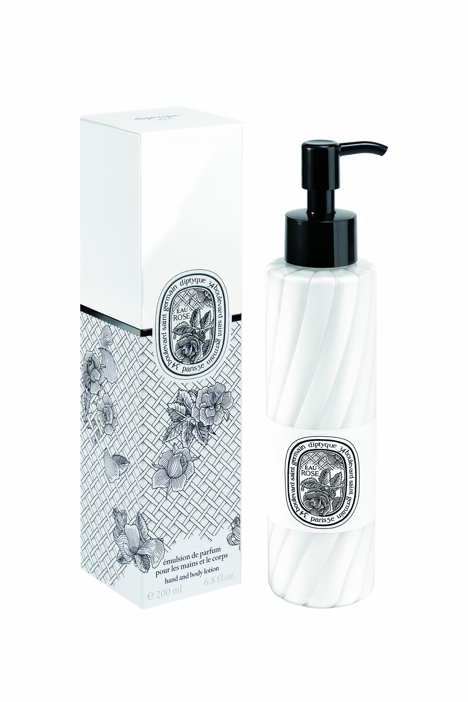 لوشن أو روز لليدين والجسم