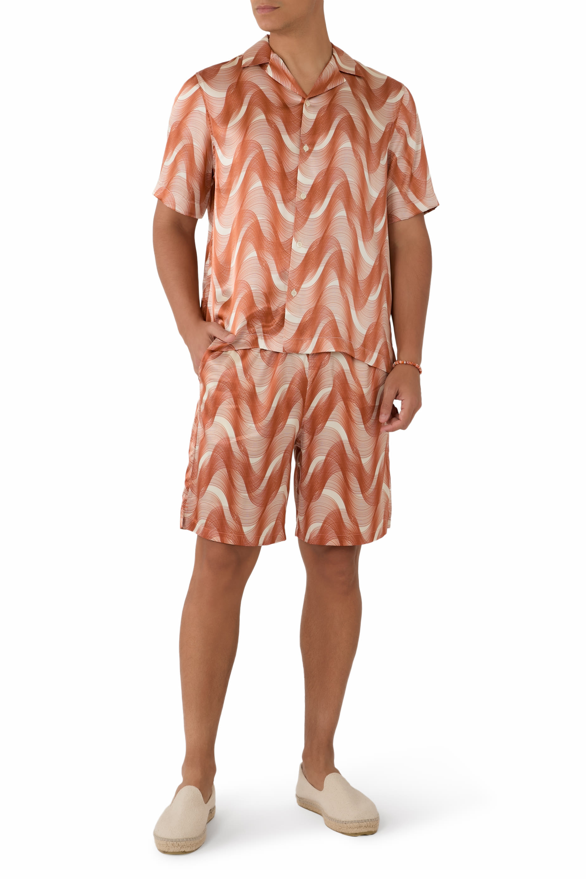 قميص روبرتو حرير