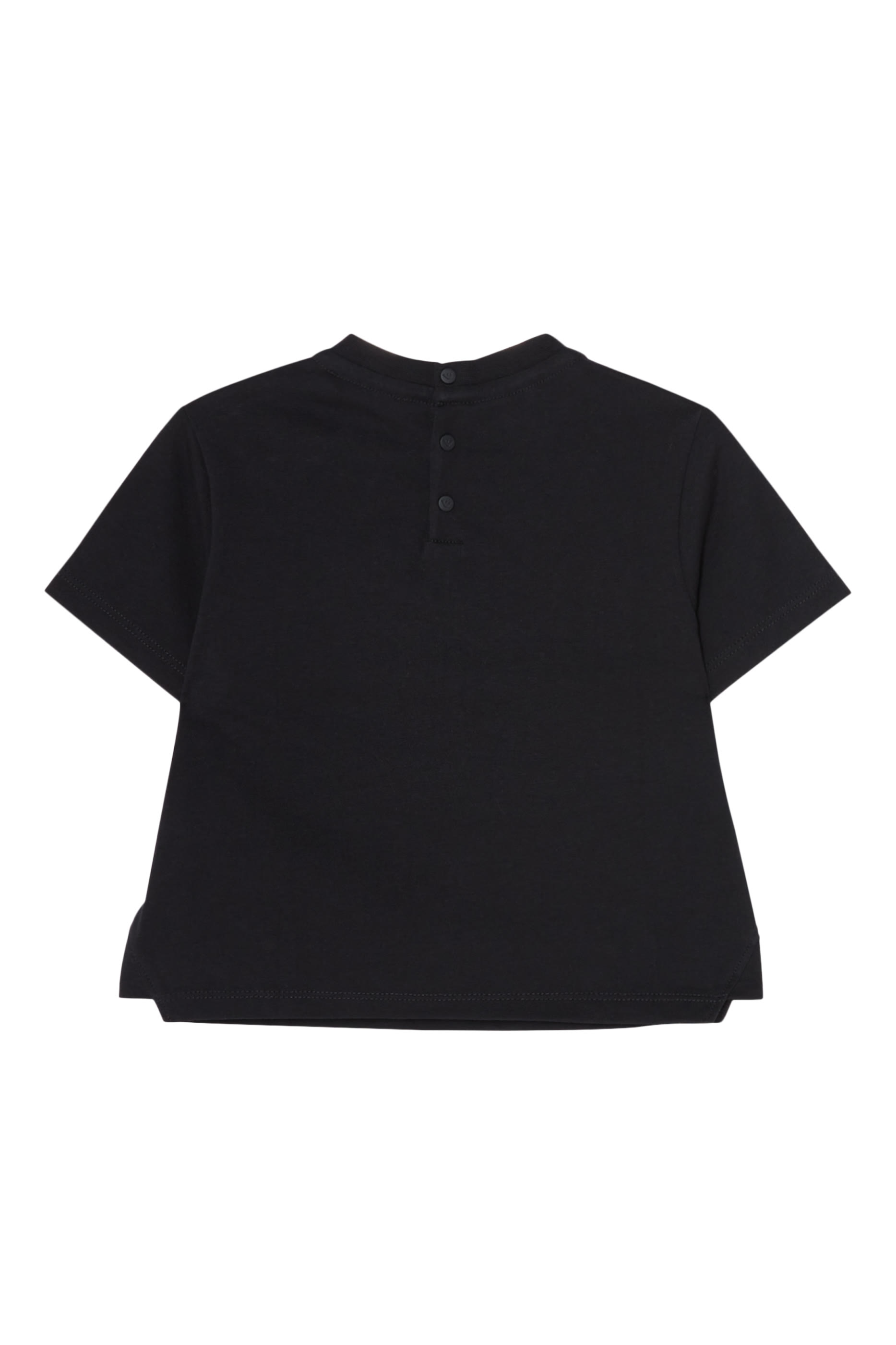 تيشيرت بشعار الماركة للأطفال